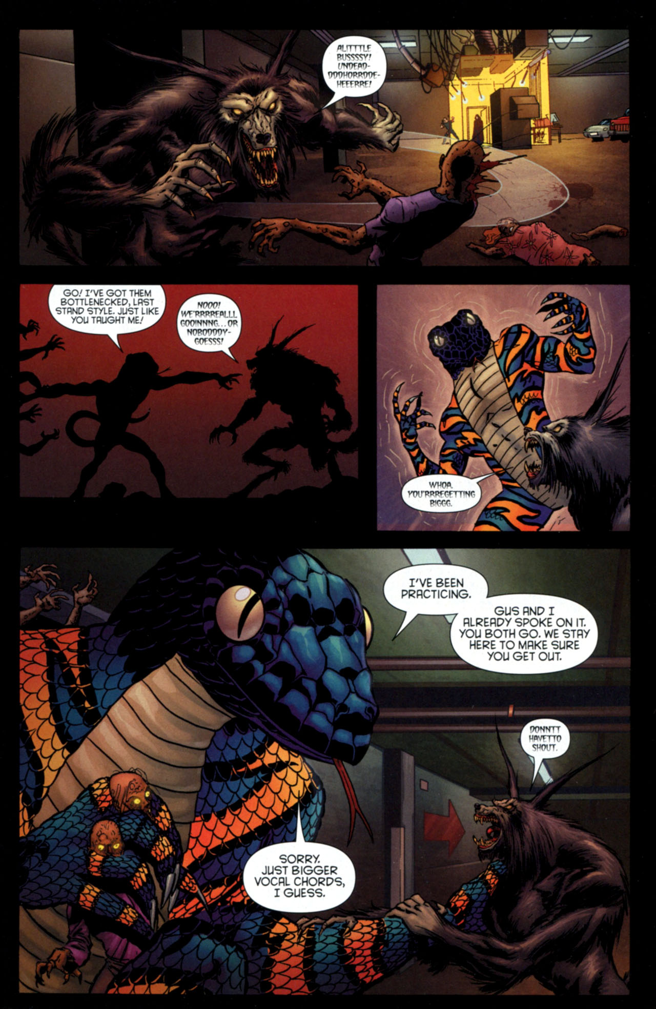 Read online Army of Darkness (2009) comic -  Issue #27 - 7