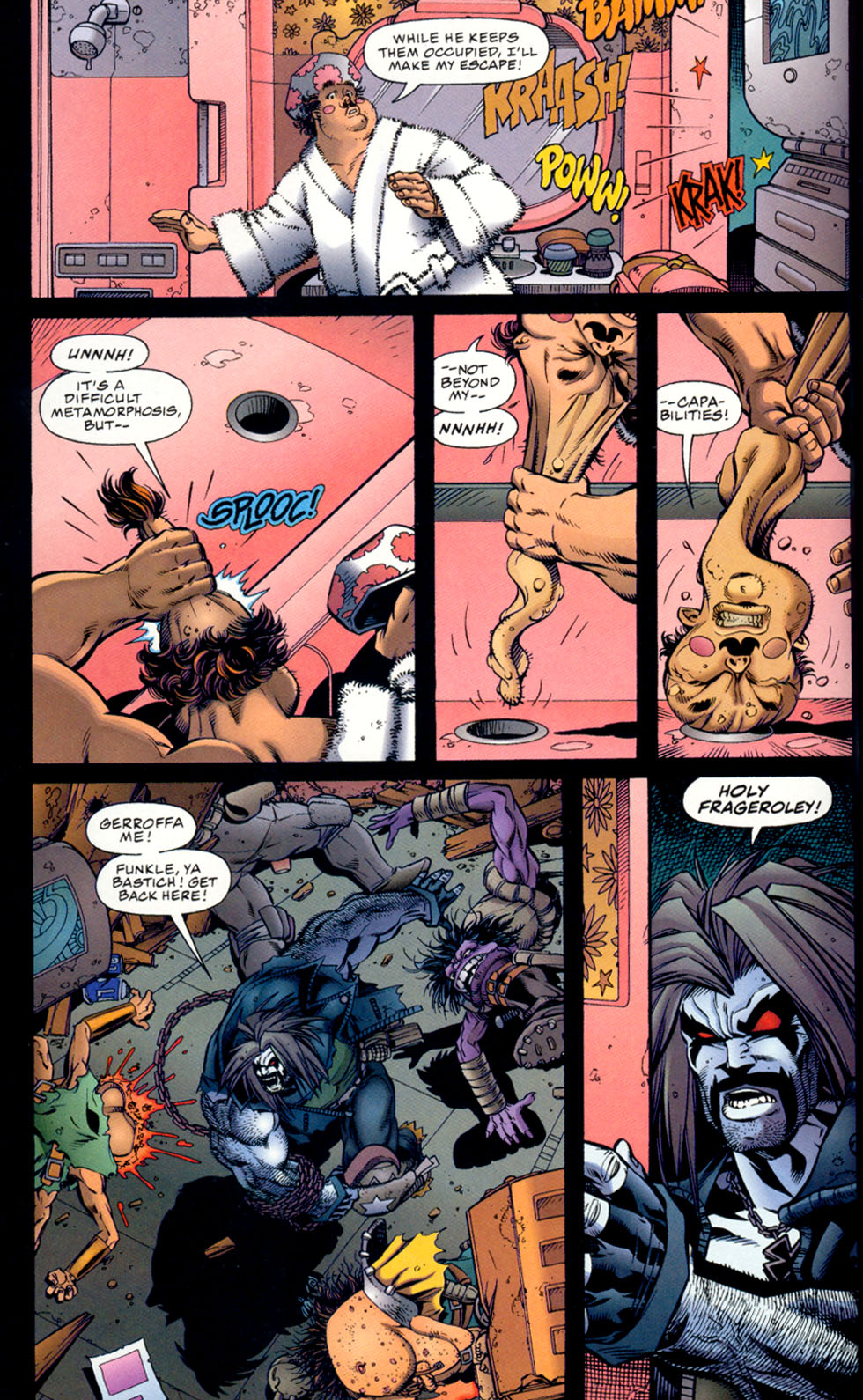 Read online Lobo/Judge Dredd: Psycho Bikers vs. the Mutants From Hell comic -  Issue # Full - 8