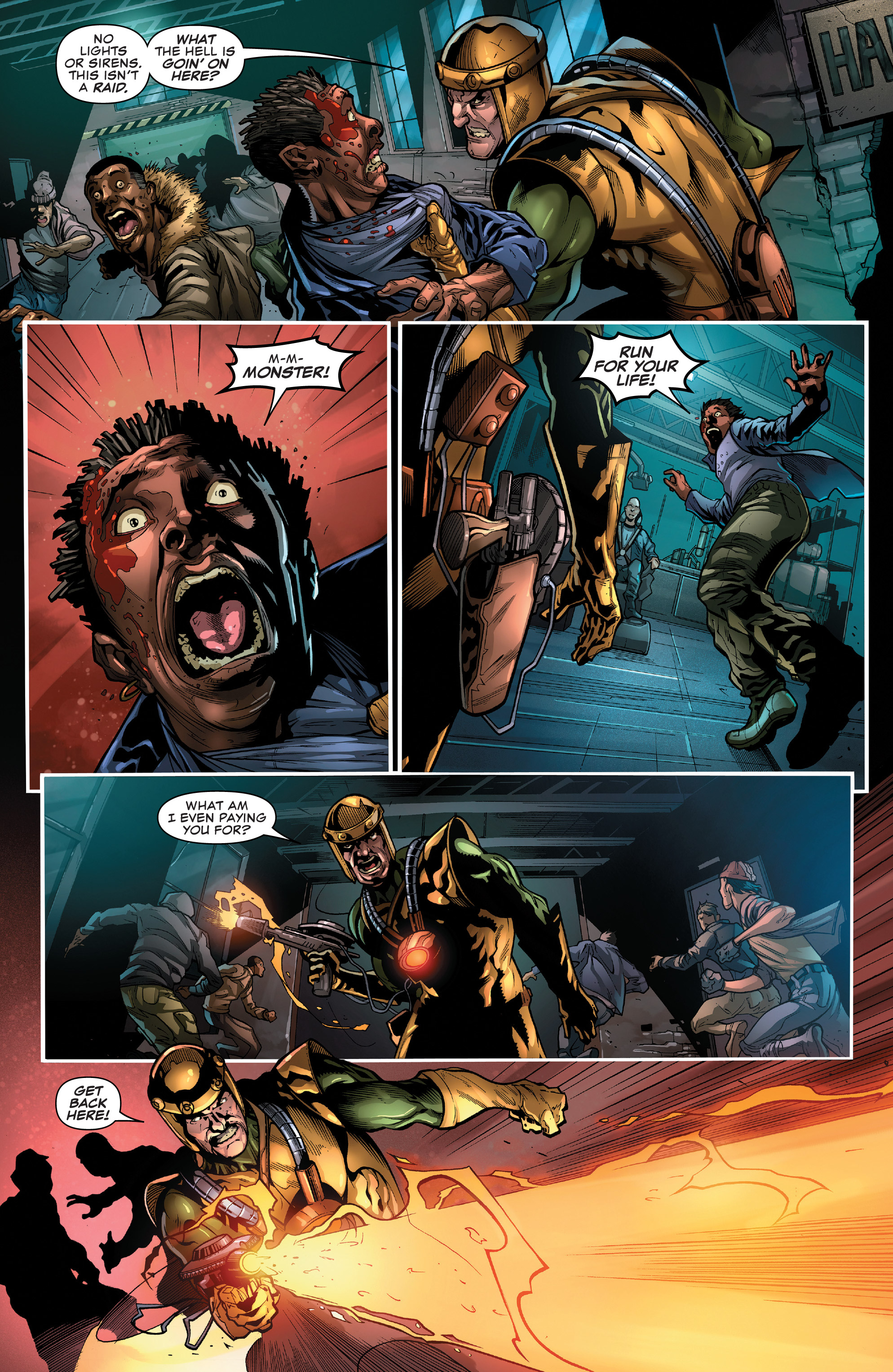Read online Morbius comic -  Issue #1 - 3