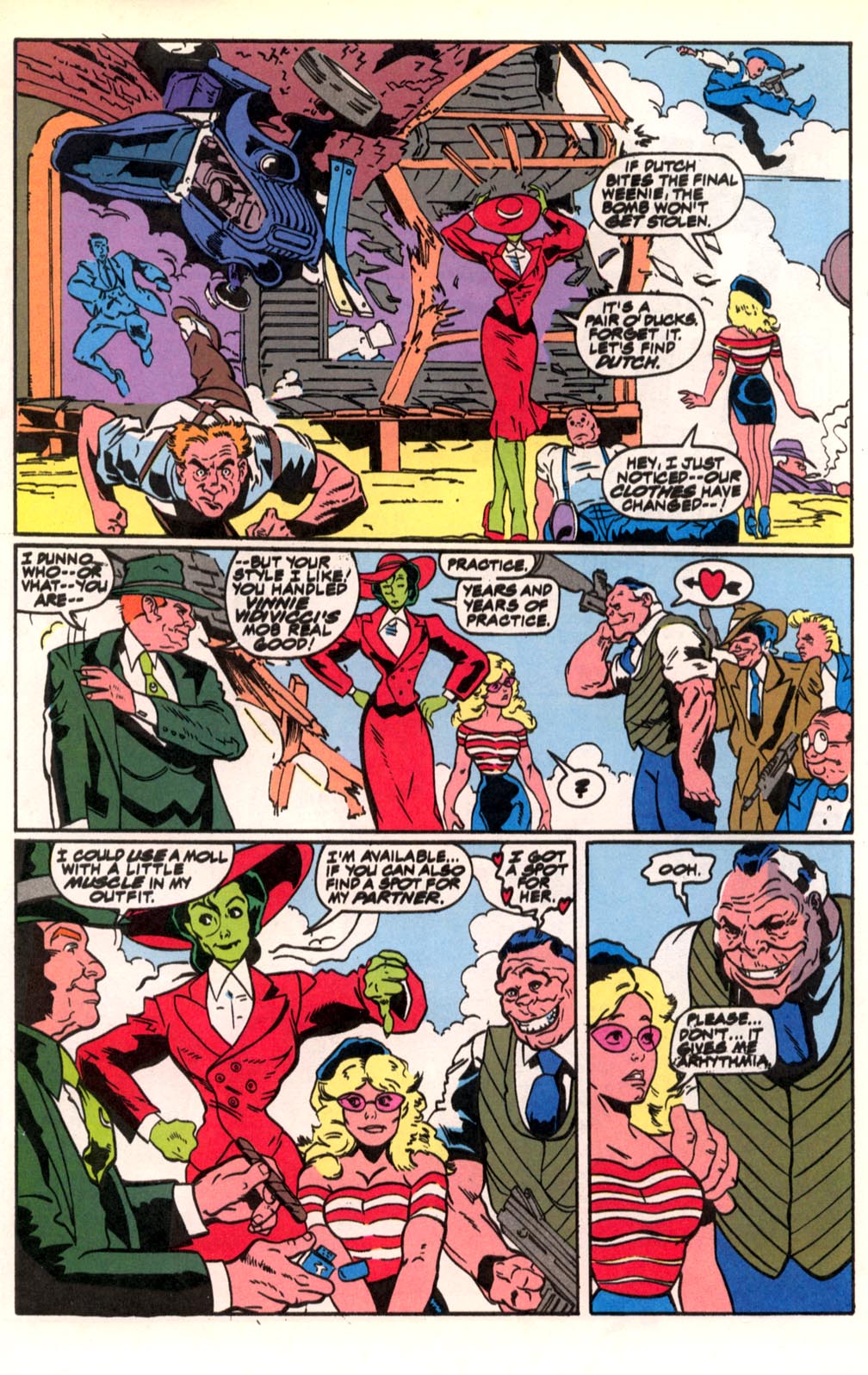 Read online The Sensational She-Hulk comic -  Issue #22 - 9