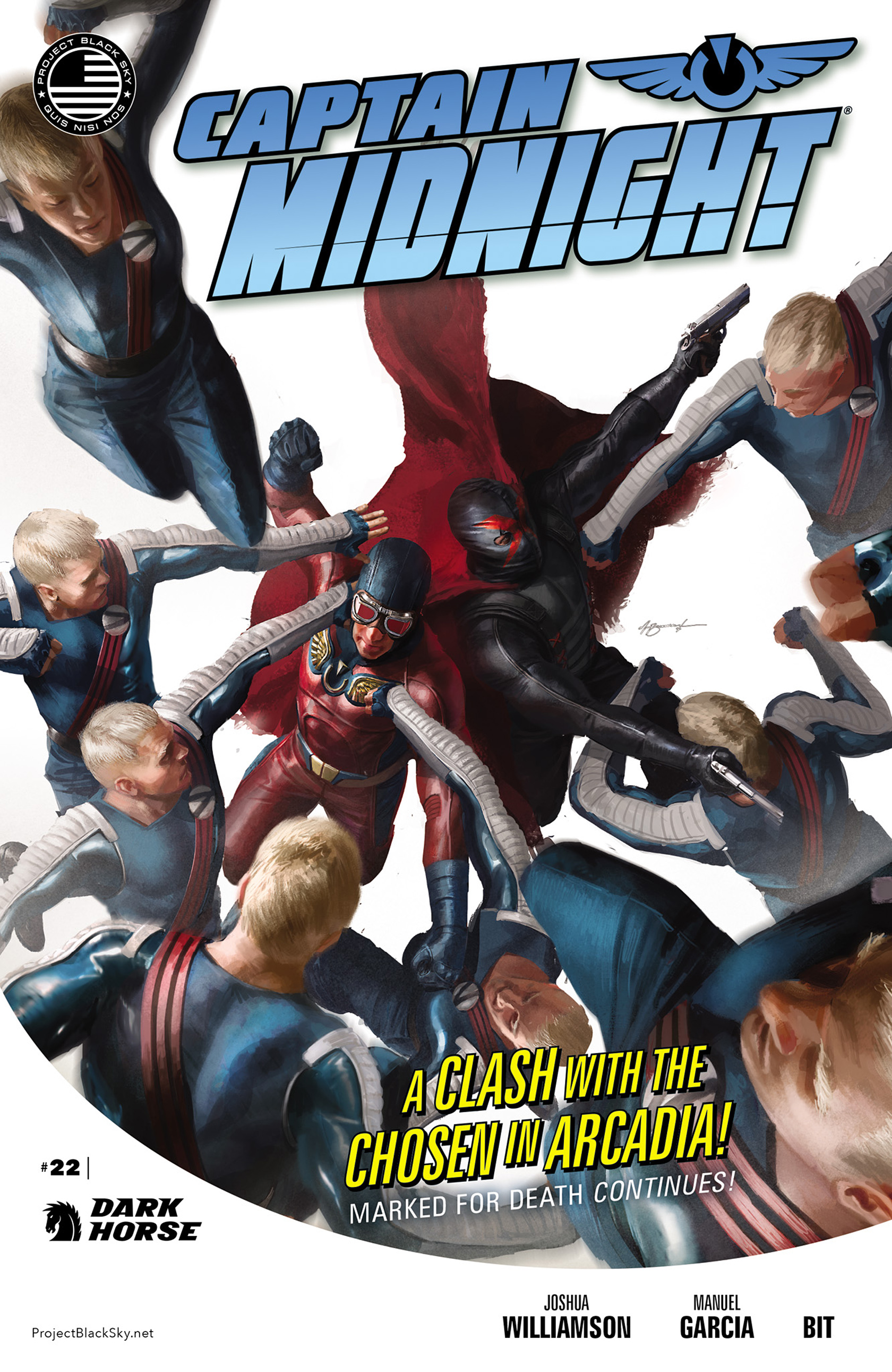 Read online Captain Midnight comic -  Issue #22 - 1