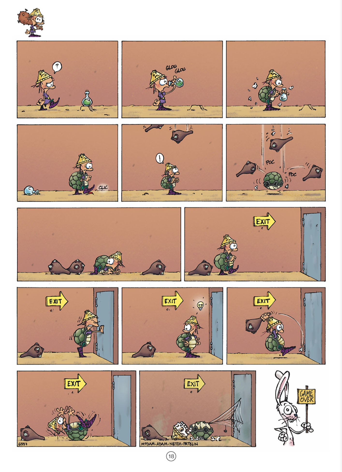 Read online Game Over comic -  Issue #9 - 18