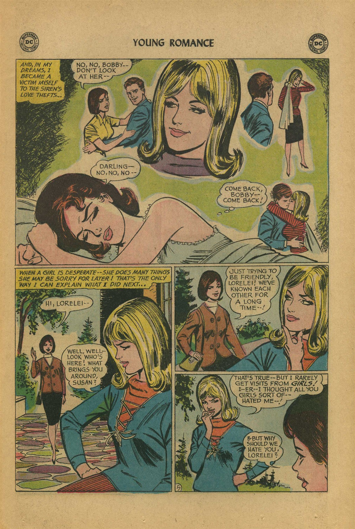 Read online Young Romance comic -  Issue #138 - 25
