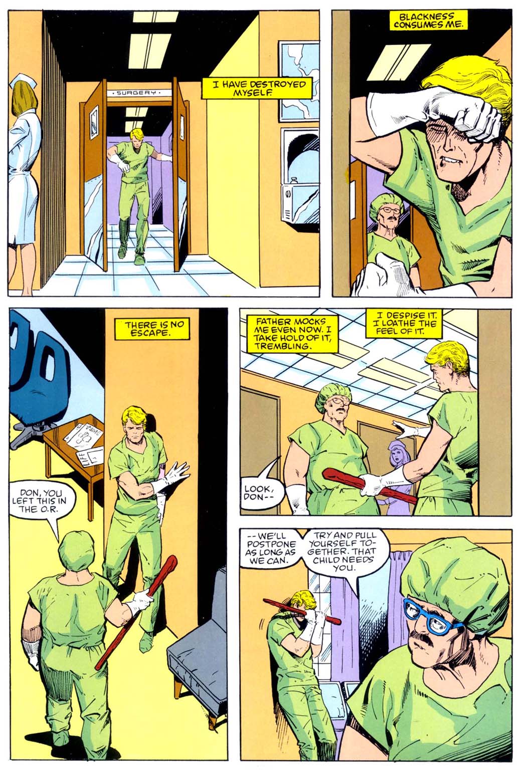 Read online Marvel Graphic Novel comic -  Issue #32 - Thor - Whom the Gods Would Destroy - 60