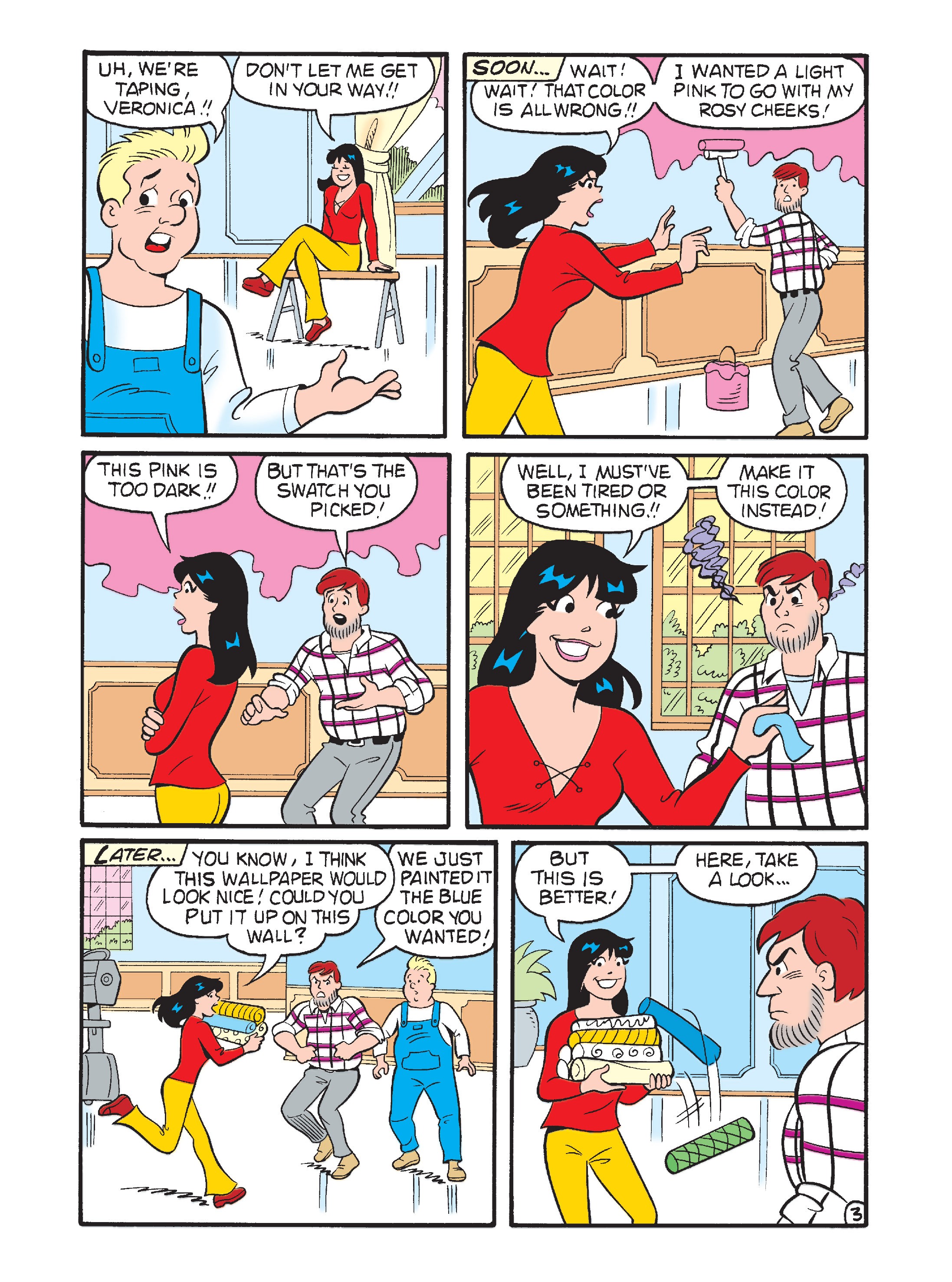 Read online Archie 1000 Page Comics Extravaganza comic -  Issue # TPB (Part 9) - 15