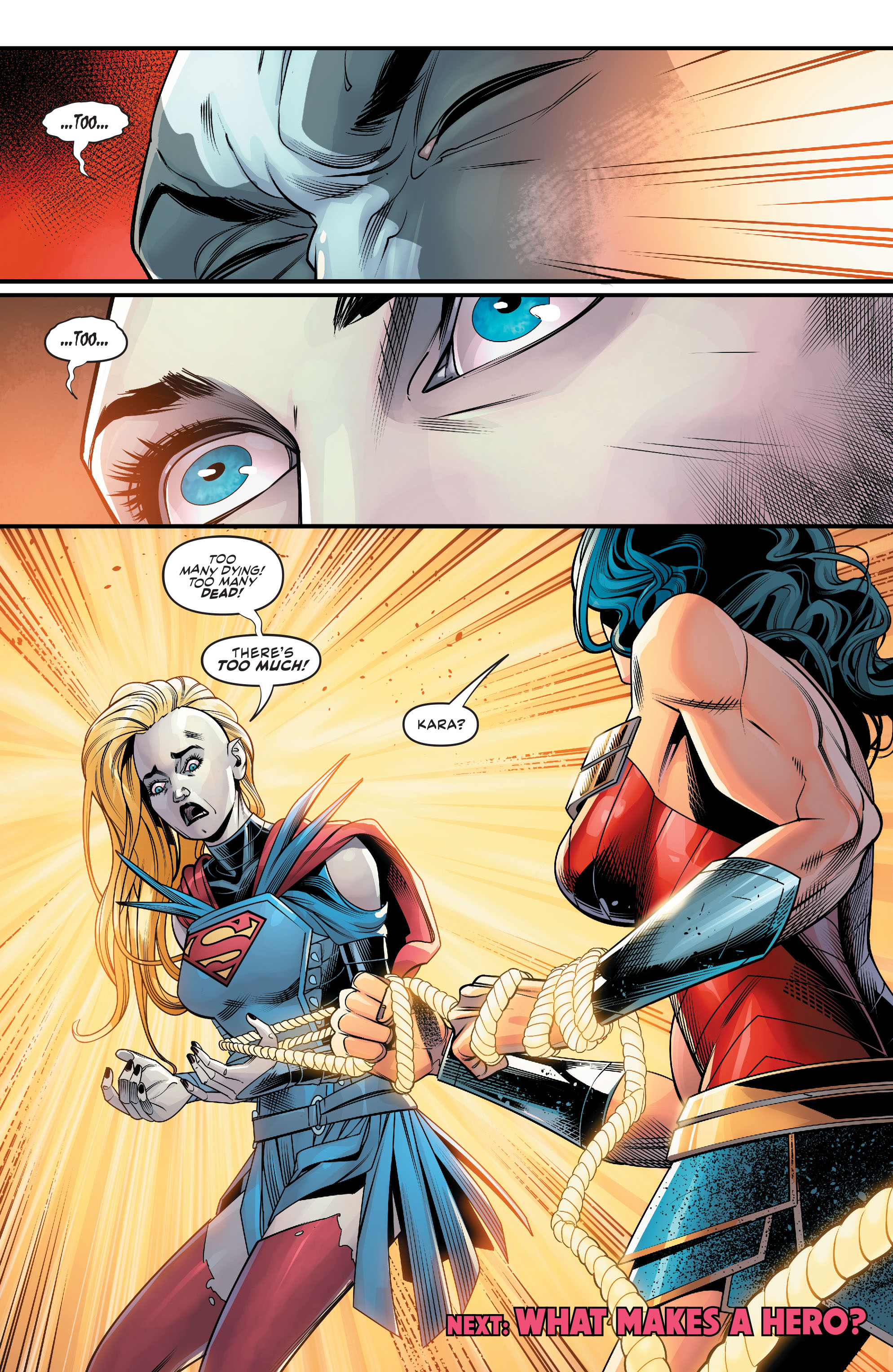 Read online Supergirl (2016) comic -  Issue #38 - 21