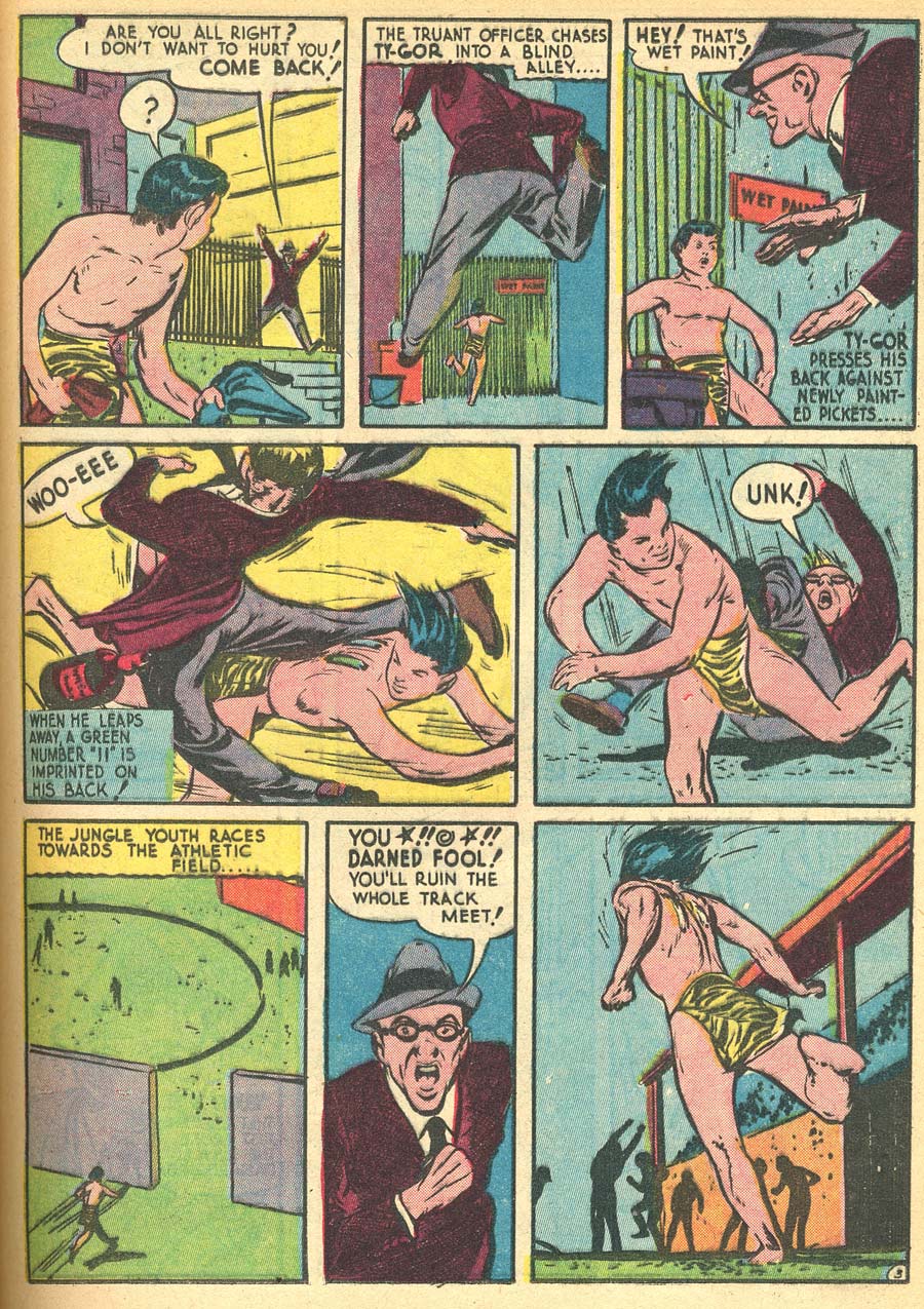 Read online Blue Ribbon Comics (1939) comic -  Issue #11 - 45