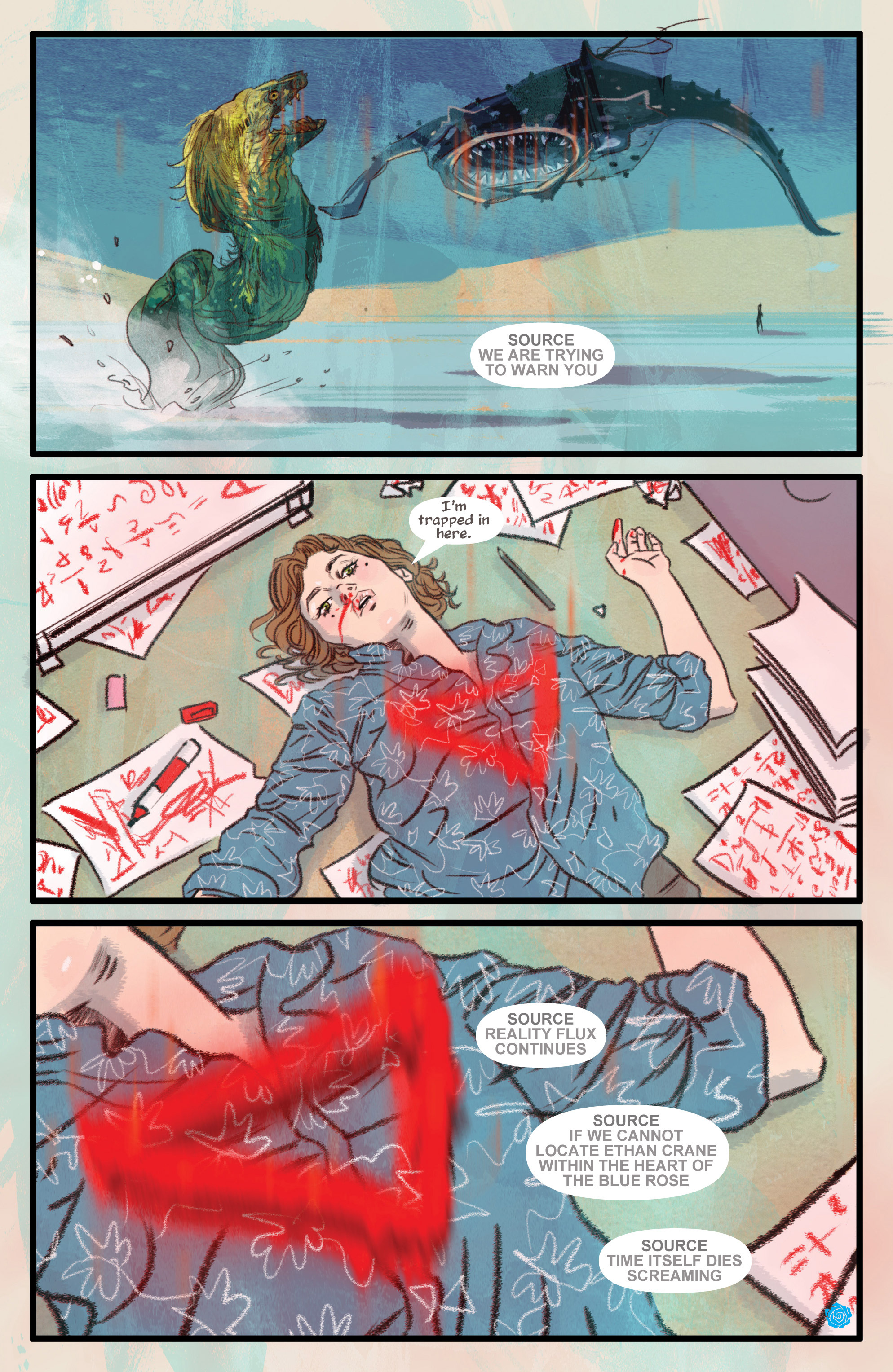 Read online Supreme Blue Rose comic -  Issue #4 - 22