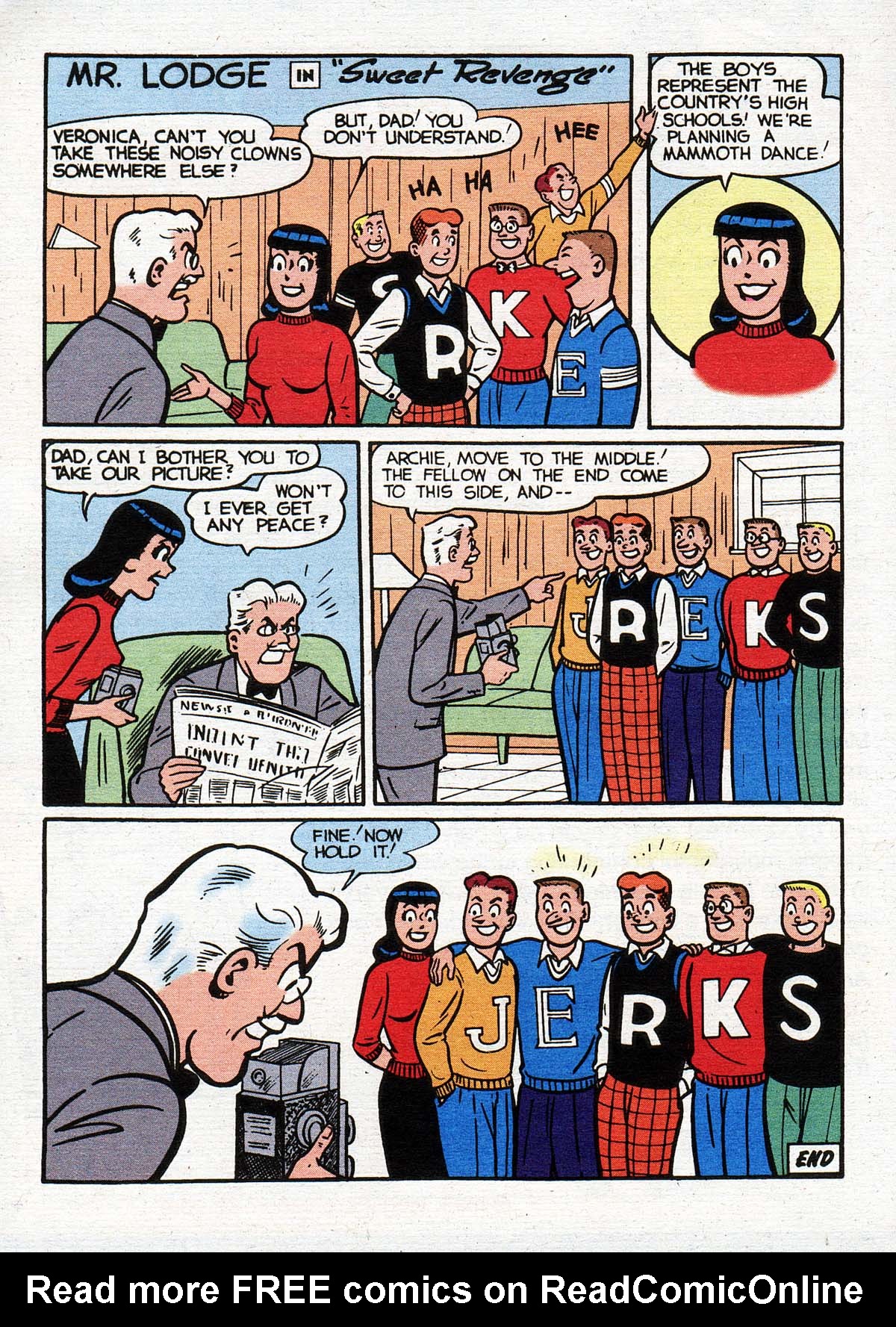 Read online Archie Digest Magazine comic -  Issue #198 - 85