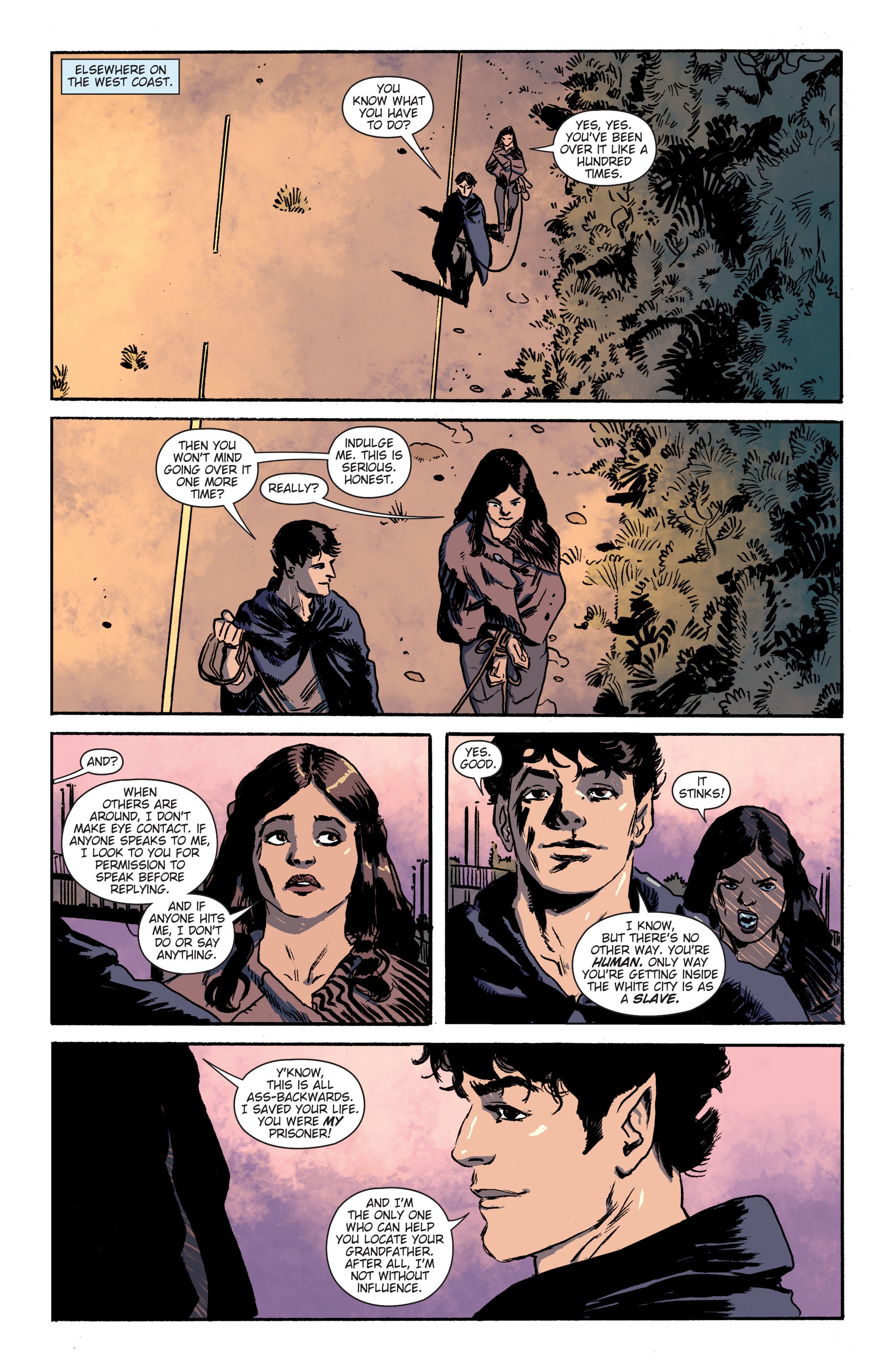 Read online Hinterkind comic -  Issue #15 - 5