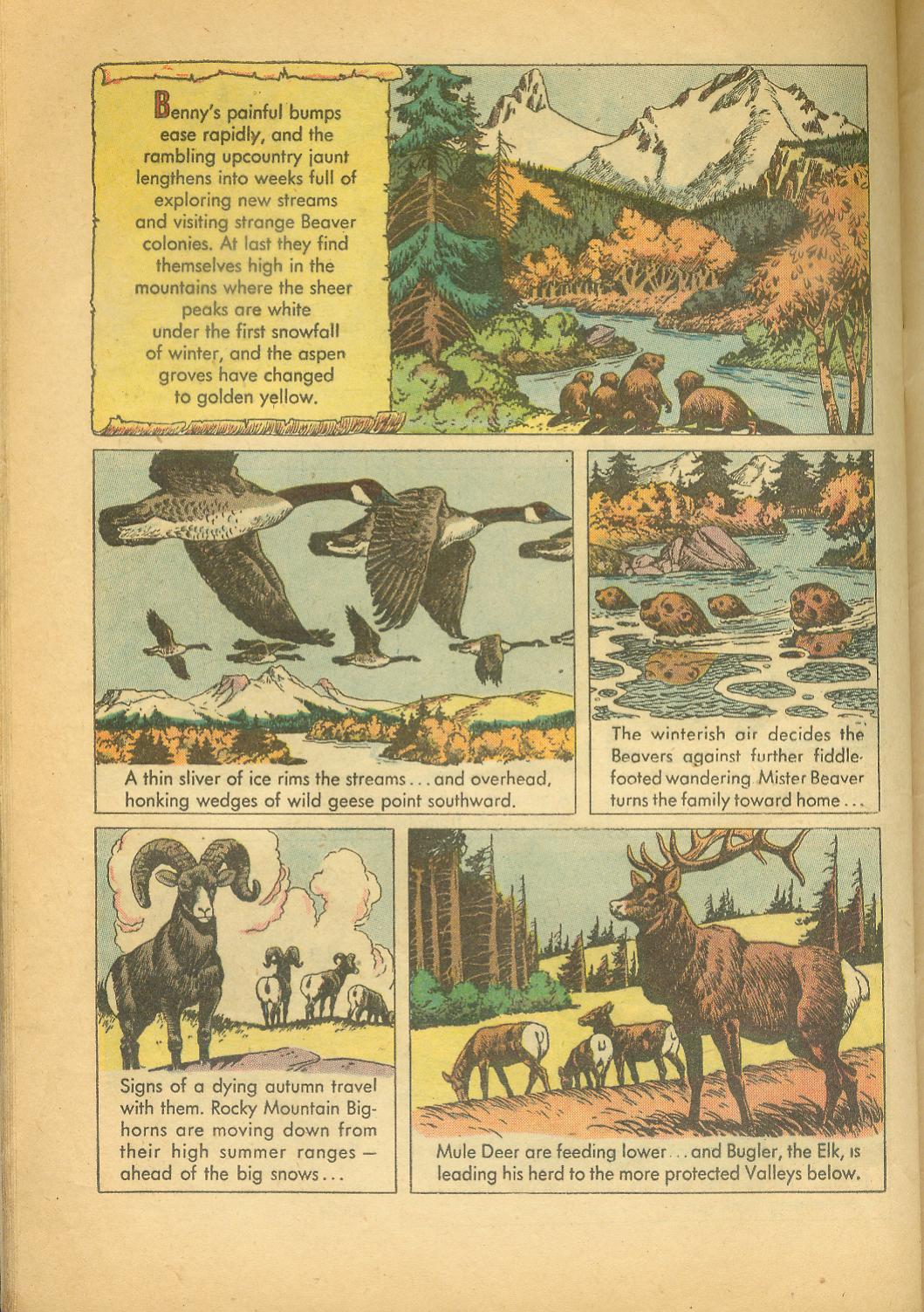 Read online Four Color Comics comic -  Issue #625 - 28