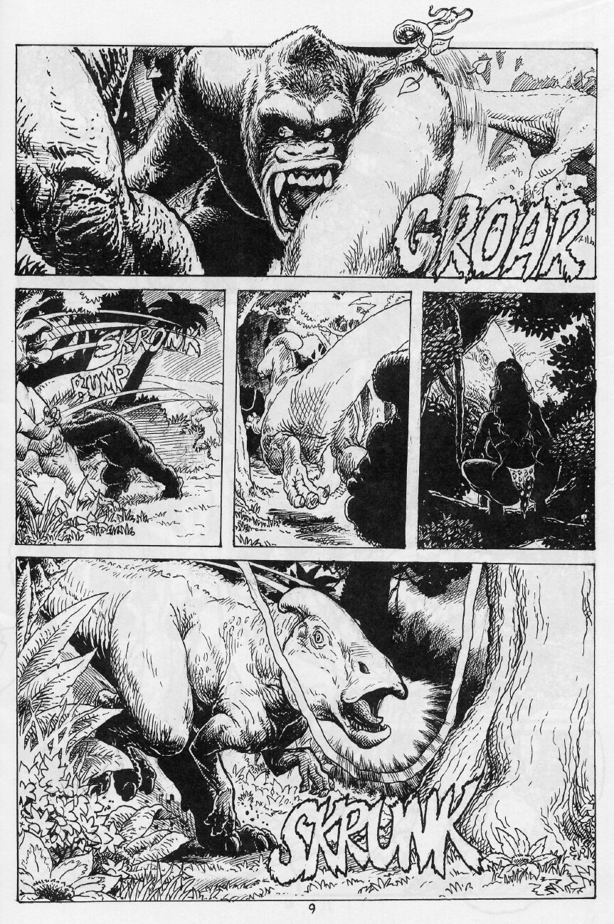 Read online Cavewoman: Pangaean Sea comic -  Issue #1 - 11