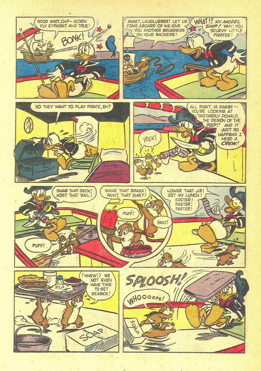Read online Walt Disney's Chip 'N' Dale comic -  Issue #9 - 20