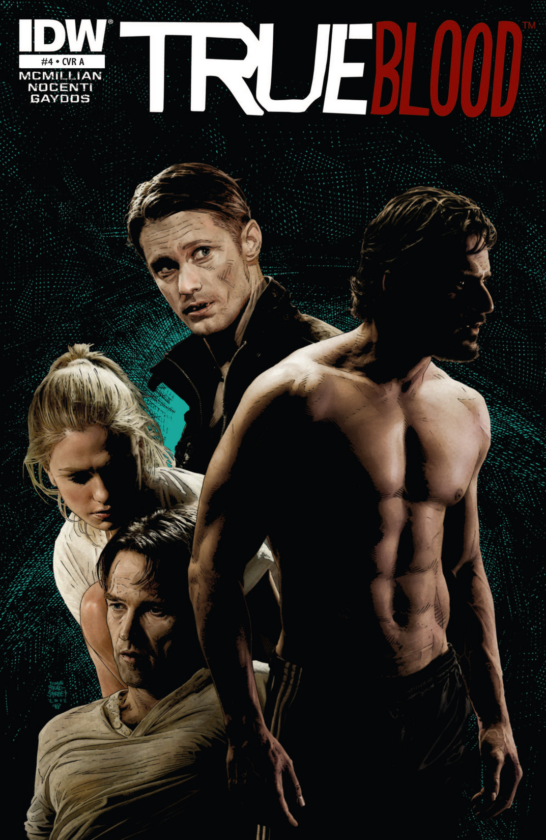 Read online True Blood (2012) comic -  Issue #4 - 1
