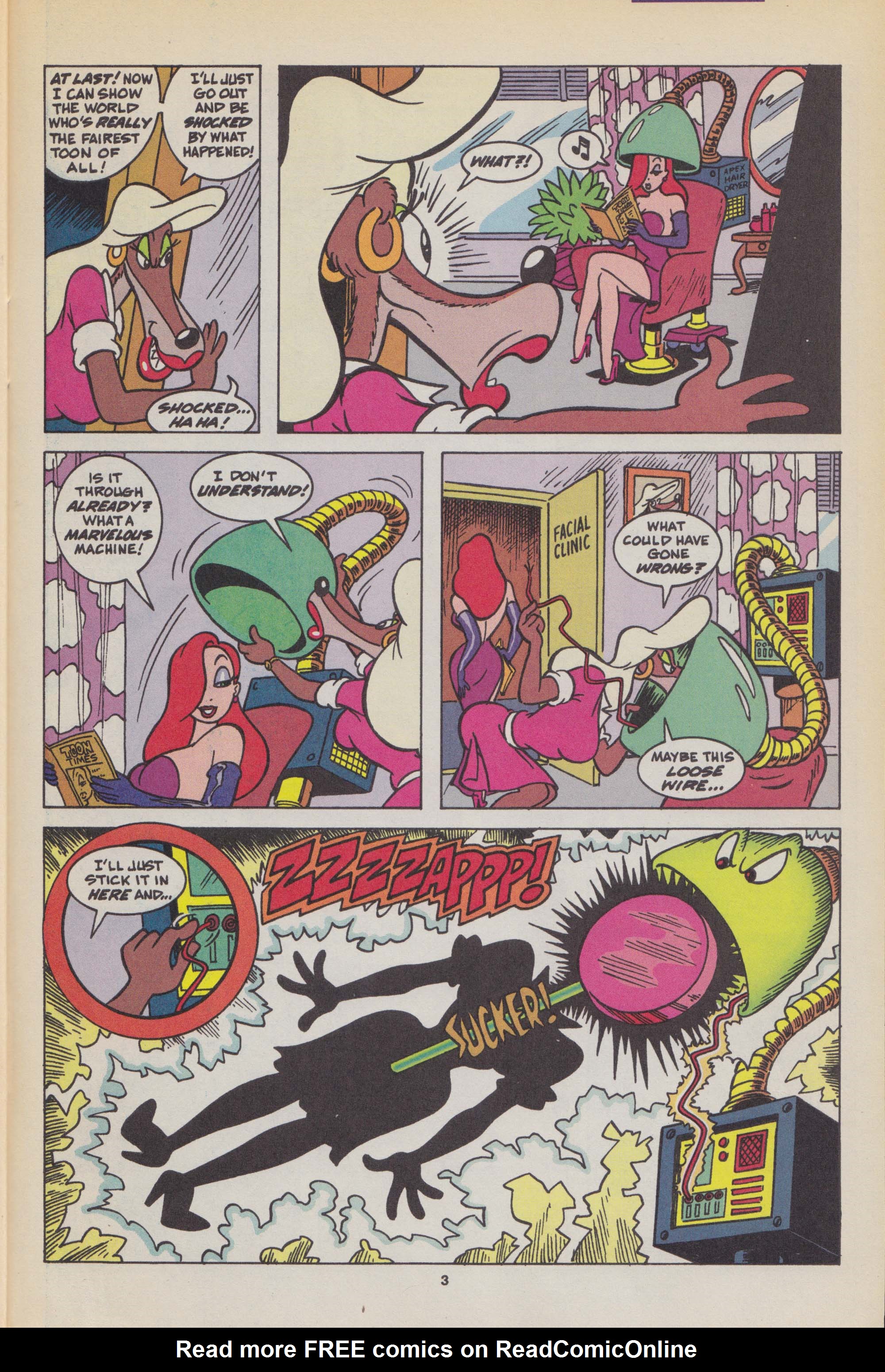 Read online Roger Rabbit's Toontown comic -  Issue #4 - 27
