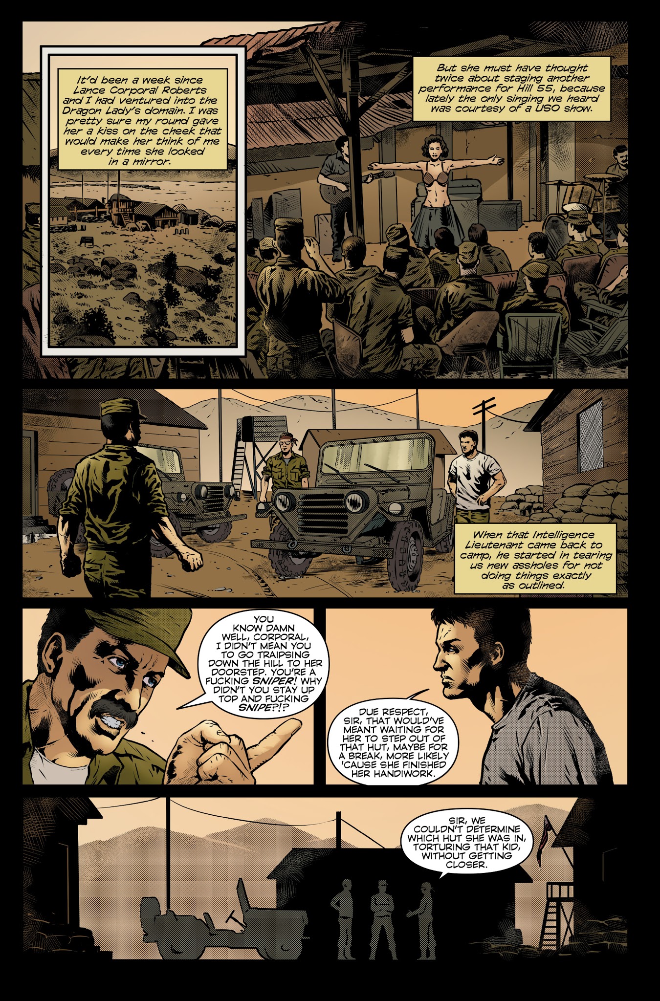 Read online Quarry's War comic -  Issue #3 - 6