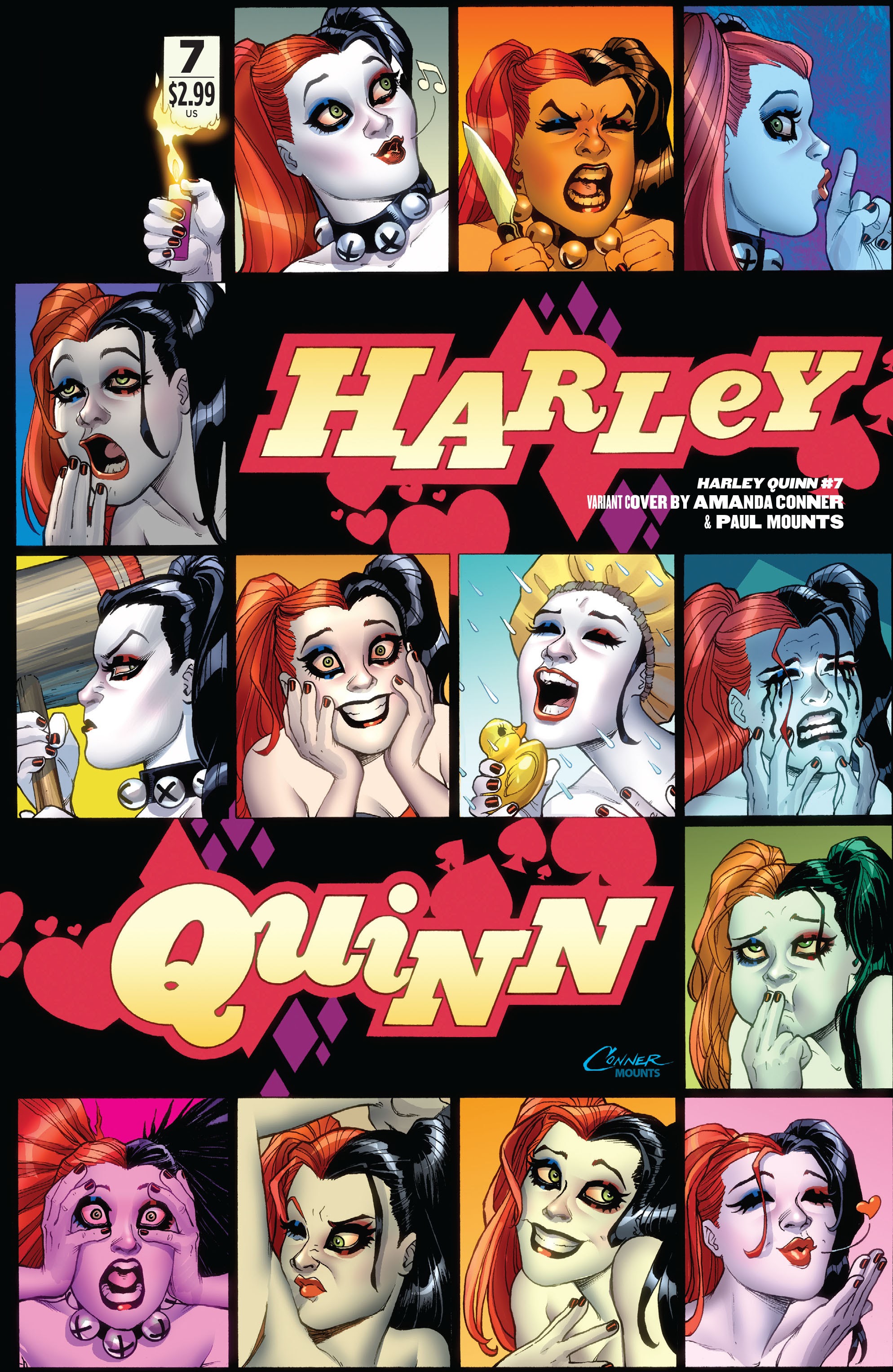 Read online Birds of Prey: Harley Quinn comic -  Issue # TPB (Part 2) - 101