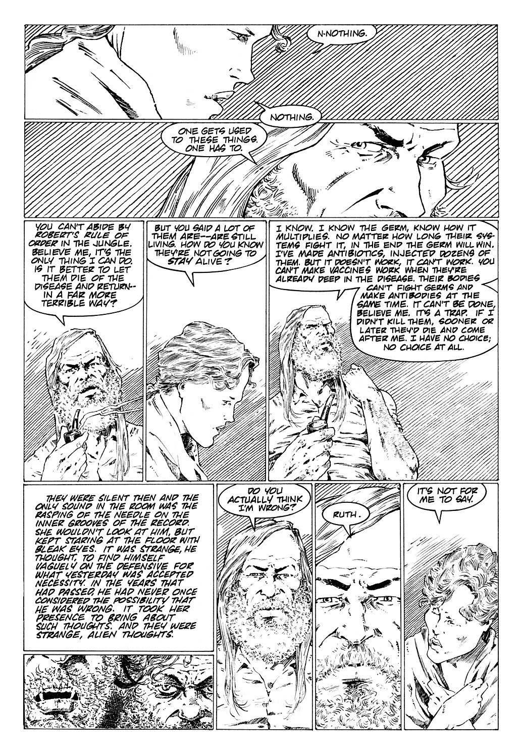 Read online Richard Matheson's I Am Legend comic -  Issue # TPB - 204