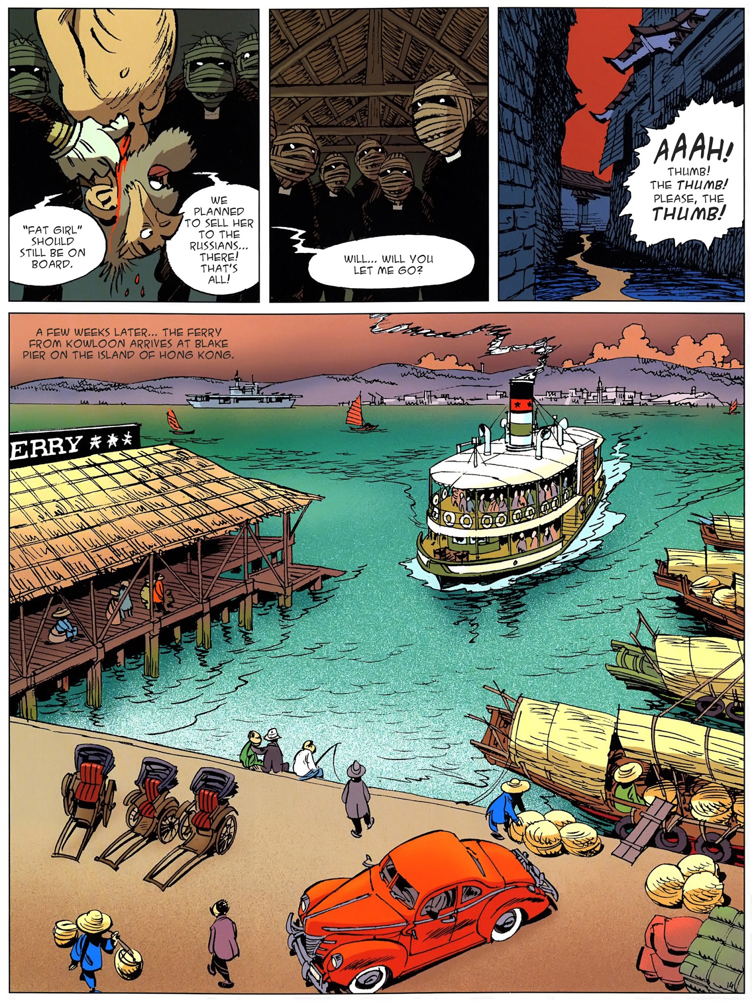 Read online Tigresse Blanche comic -  Issue #1 - 17