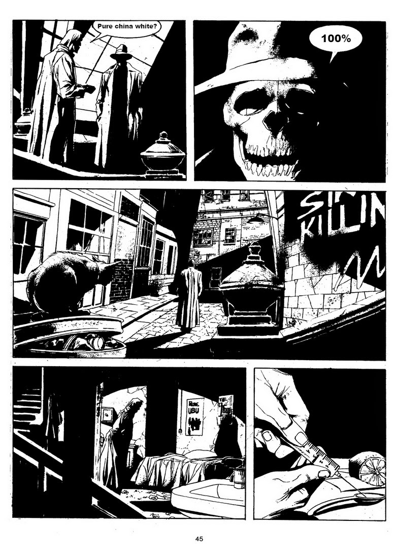 Read online Dylan Dog (1986) comic -  Issue #66 - 44