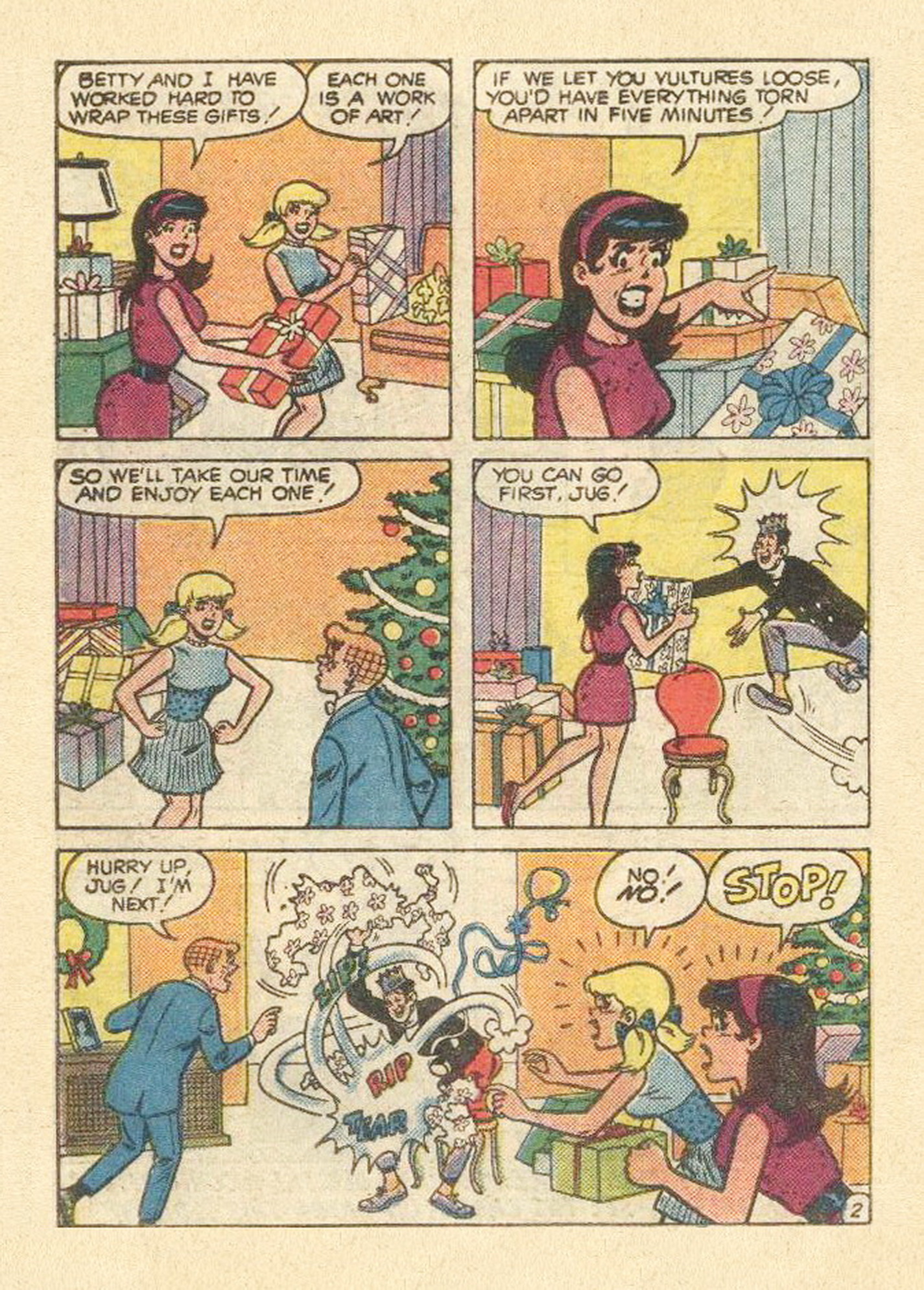 Read online Archie...Archie Andrews, Where Are You? Digest Magazine comic -  Issue #30 - 122