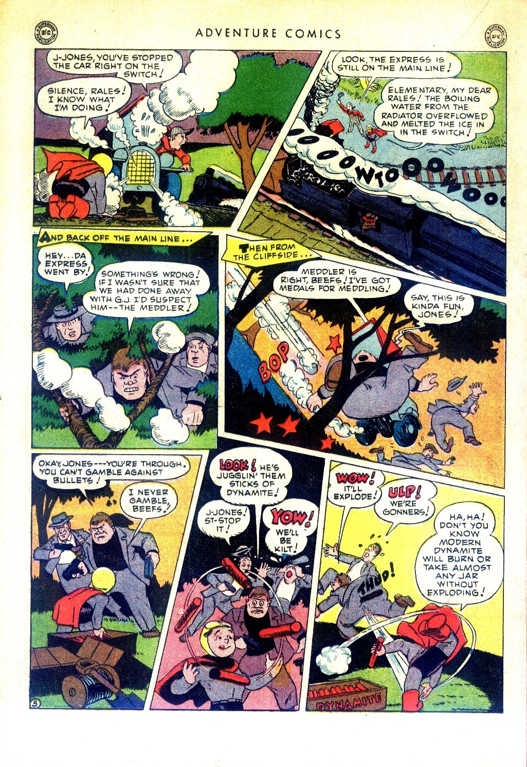 Adventure Comics (1938) 97 Page 27