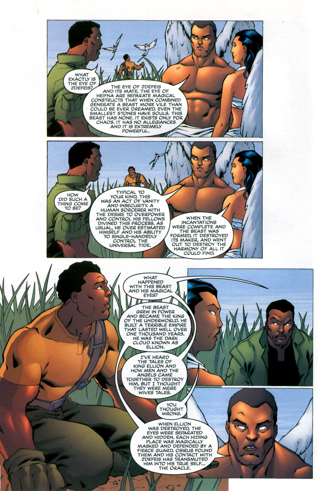Read online The Nine Rings of Wu-Tang comic -  Issue #4 - 17