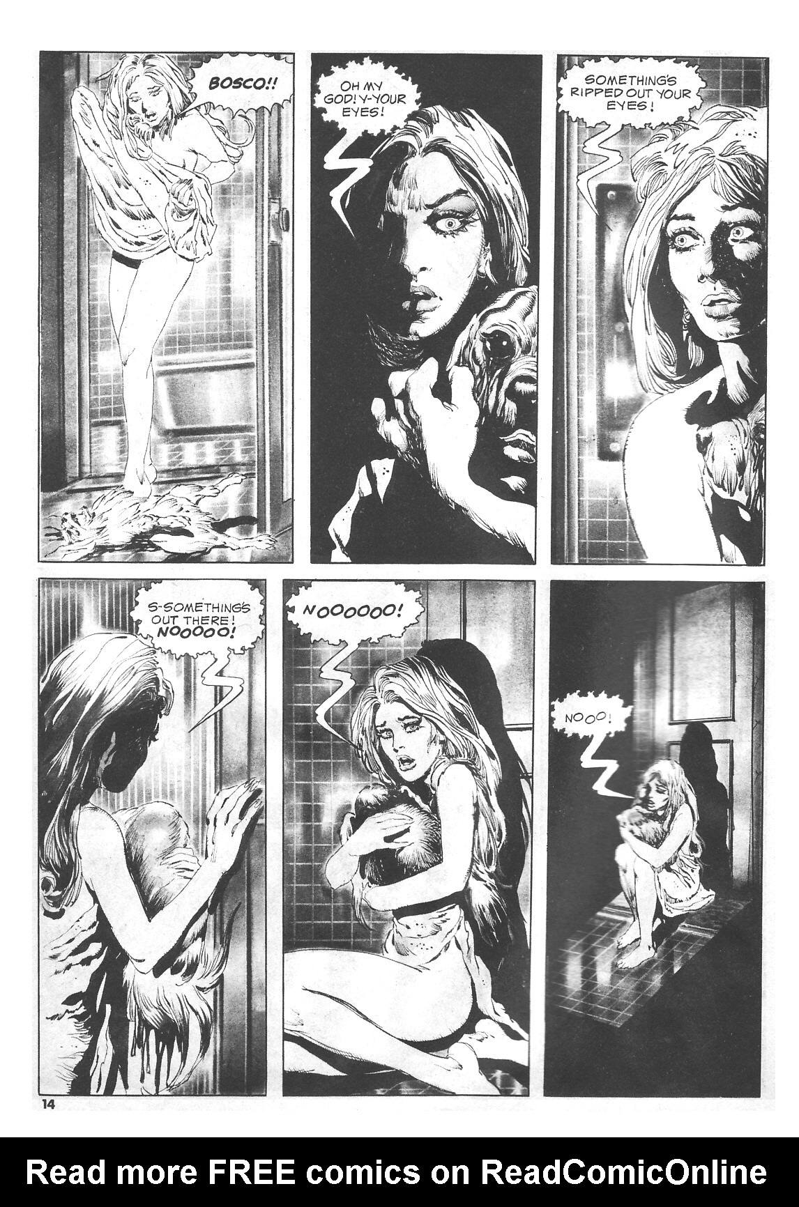 Read online Vampirella (1969) comic -  Issue #73 - 14