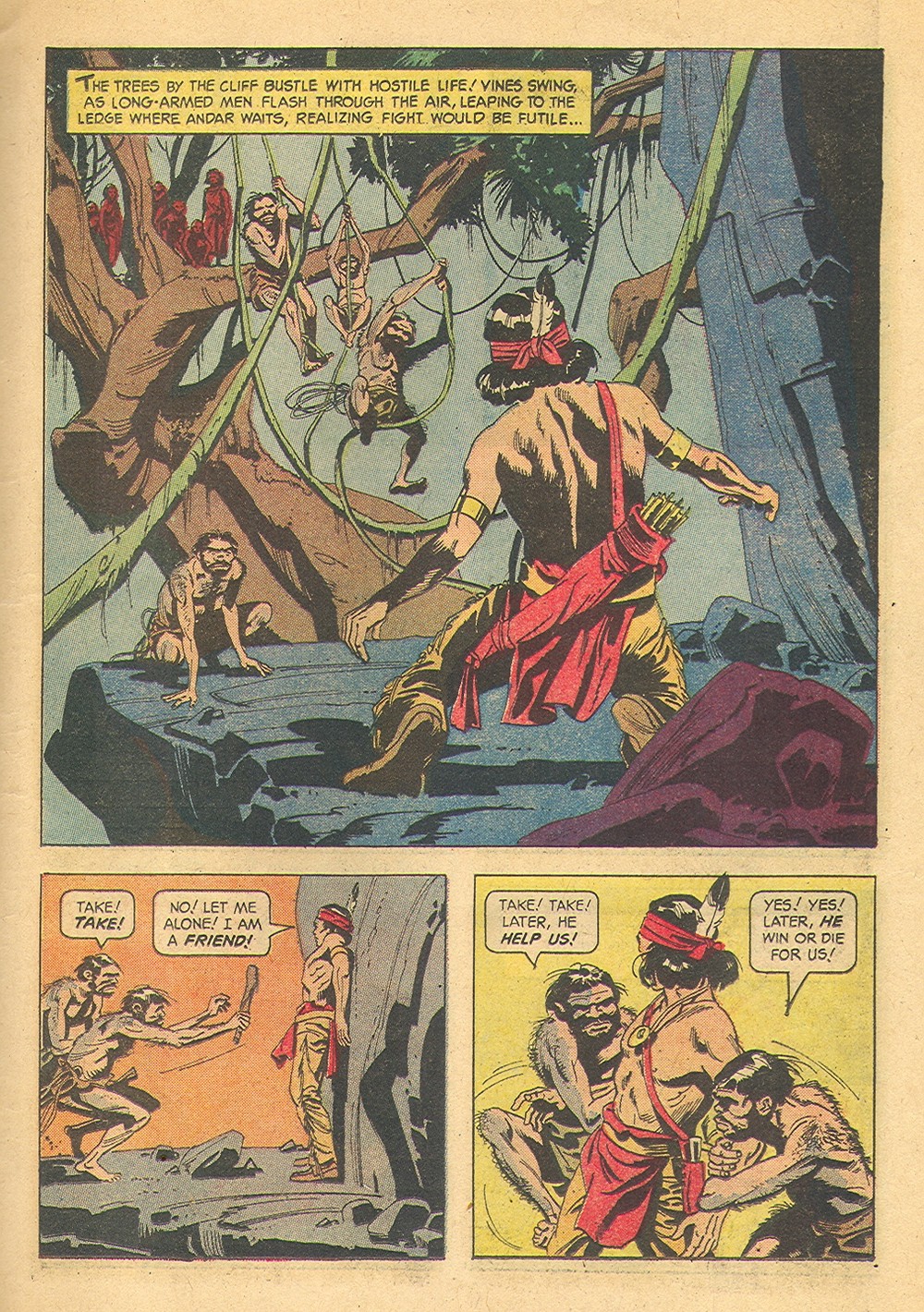 Read online Turok, Son of Stone comic -  Issue #39 - 11