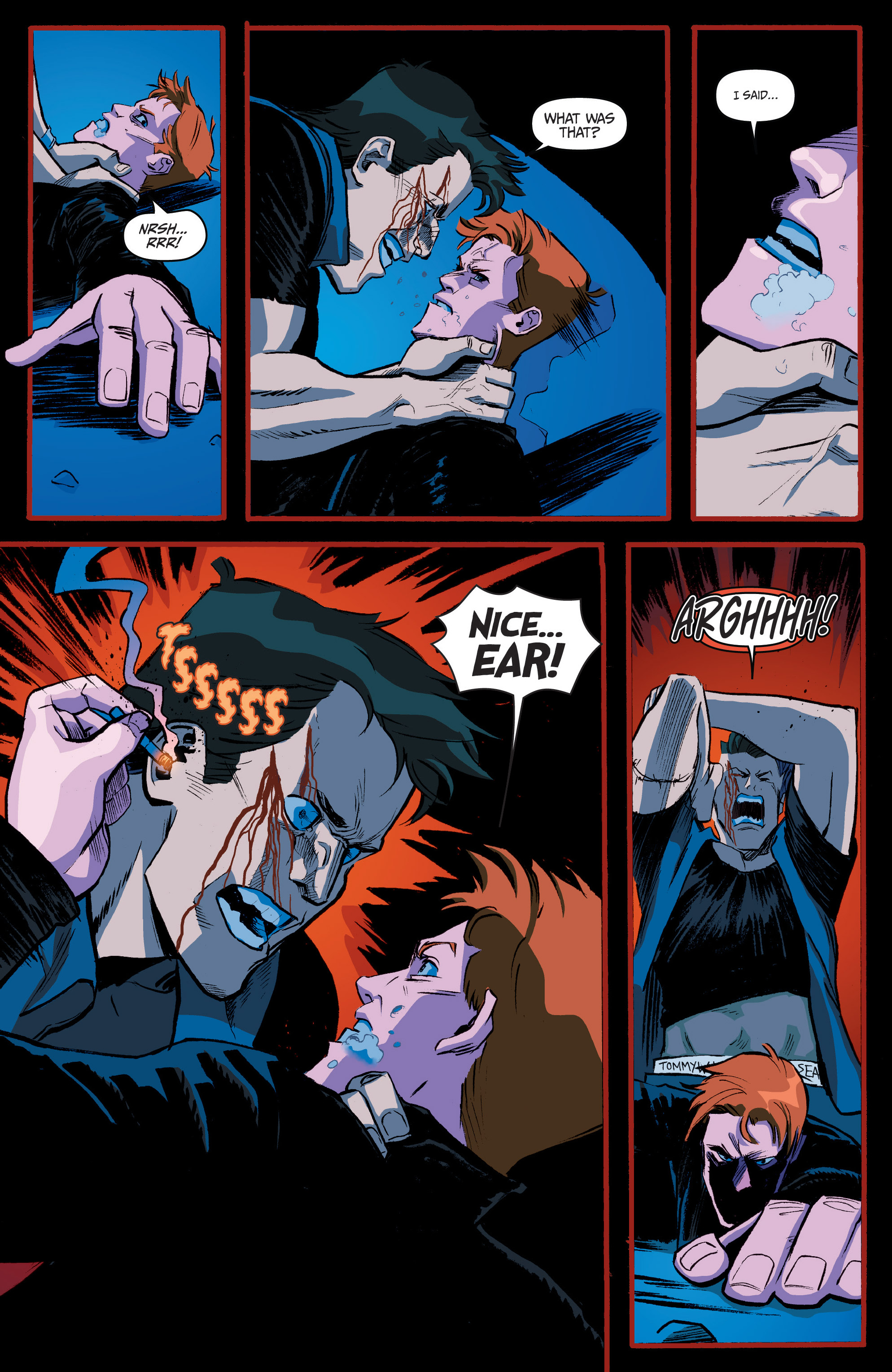 Read online Spencer & Locke comic -  Issue #1 - 20