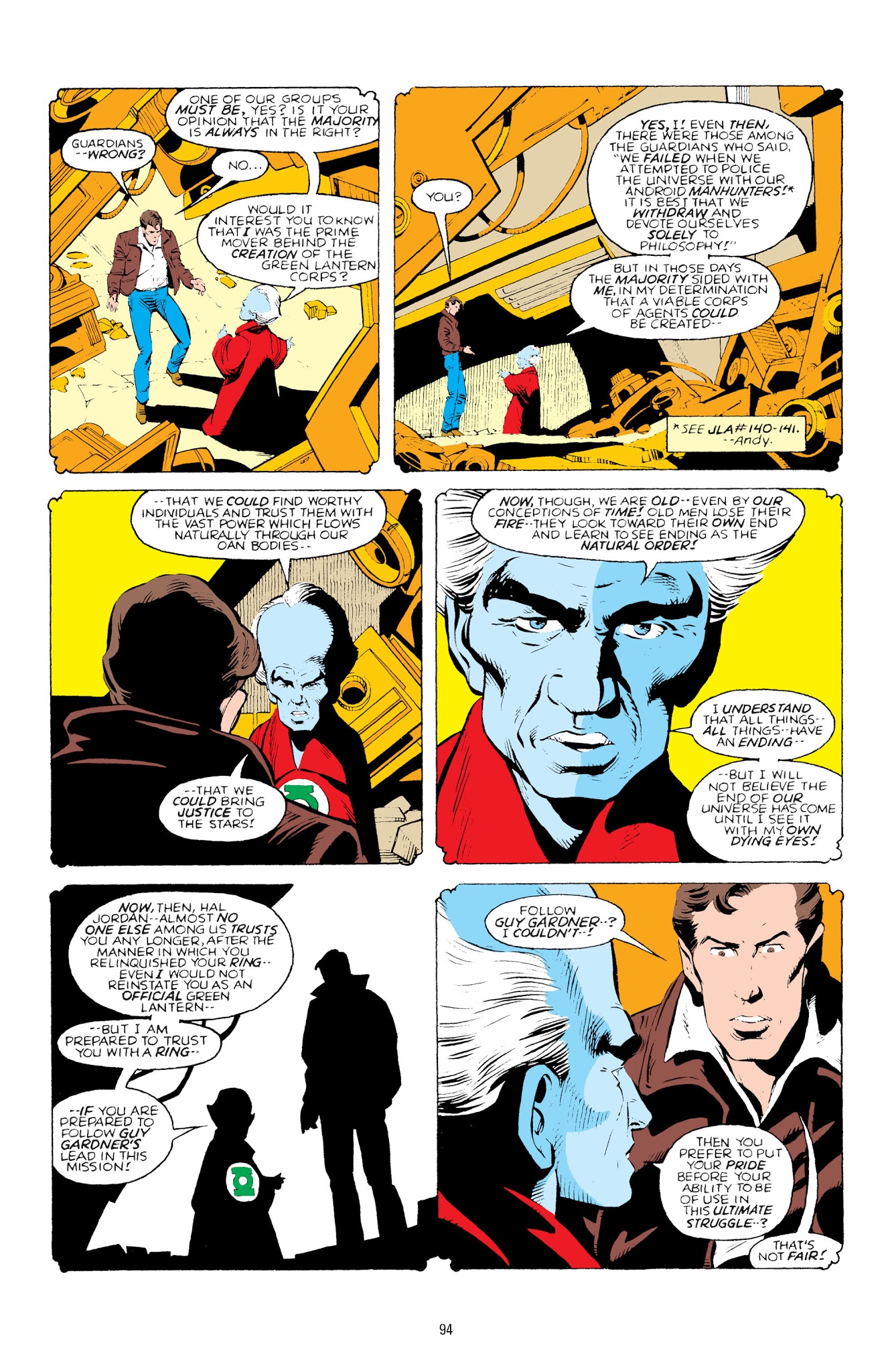 Read online Green Lantern: Sector 2814 comic -  Issue # TPB 3 - 94