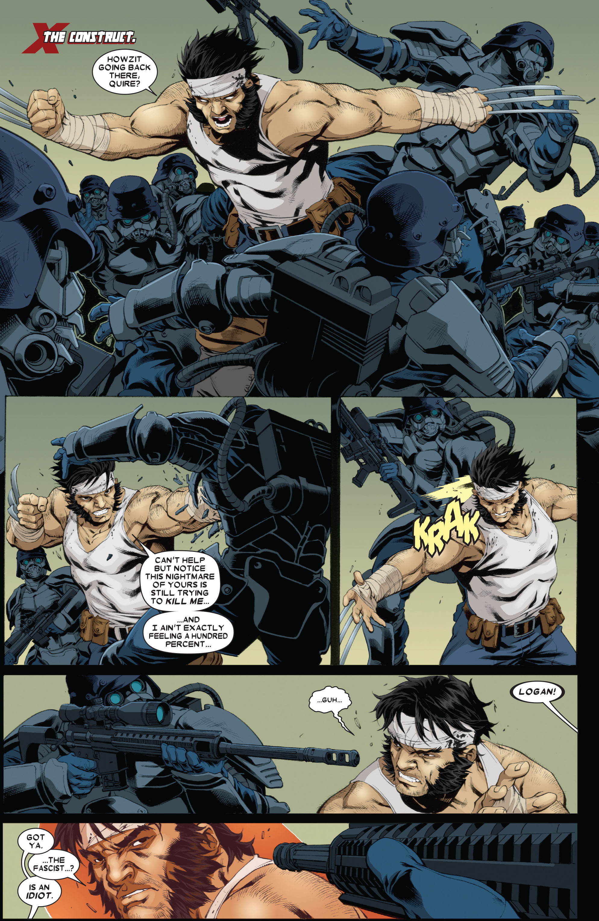 Read online Wolverine and the X-Men: Alpha & Omega comic -  Issue # _TPB - 99