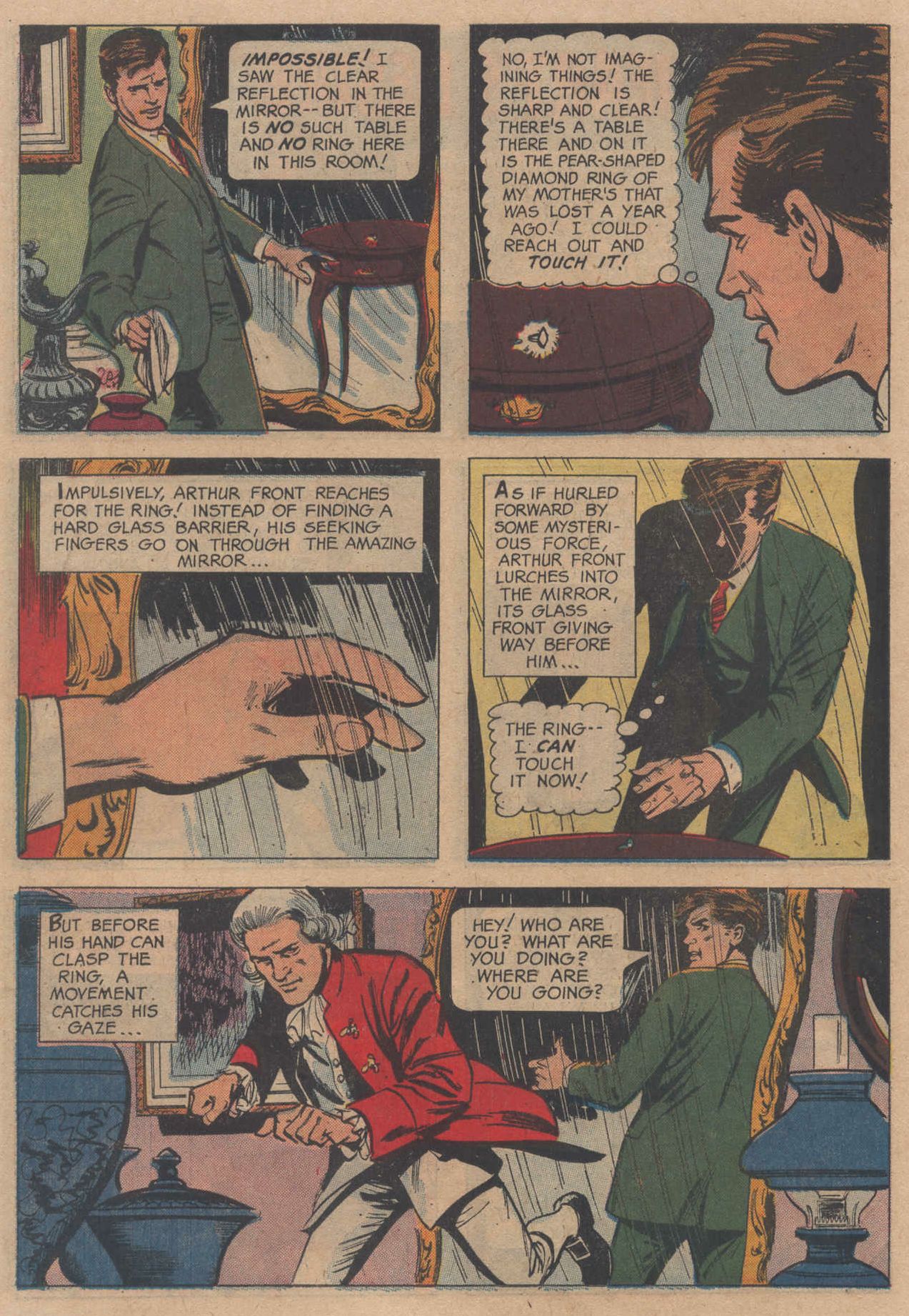 Read online Boris Karloff Tales of Mystery comic -  Issue #14 - 14