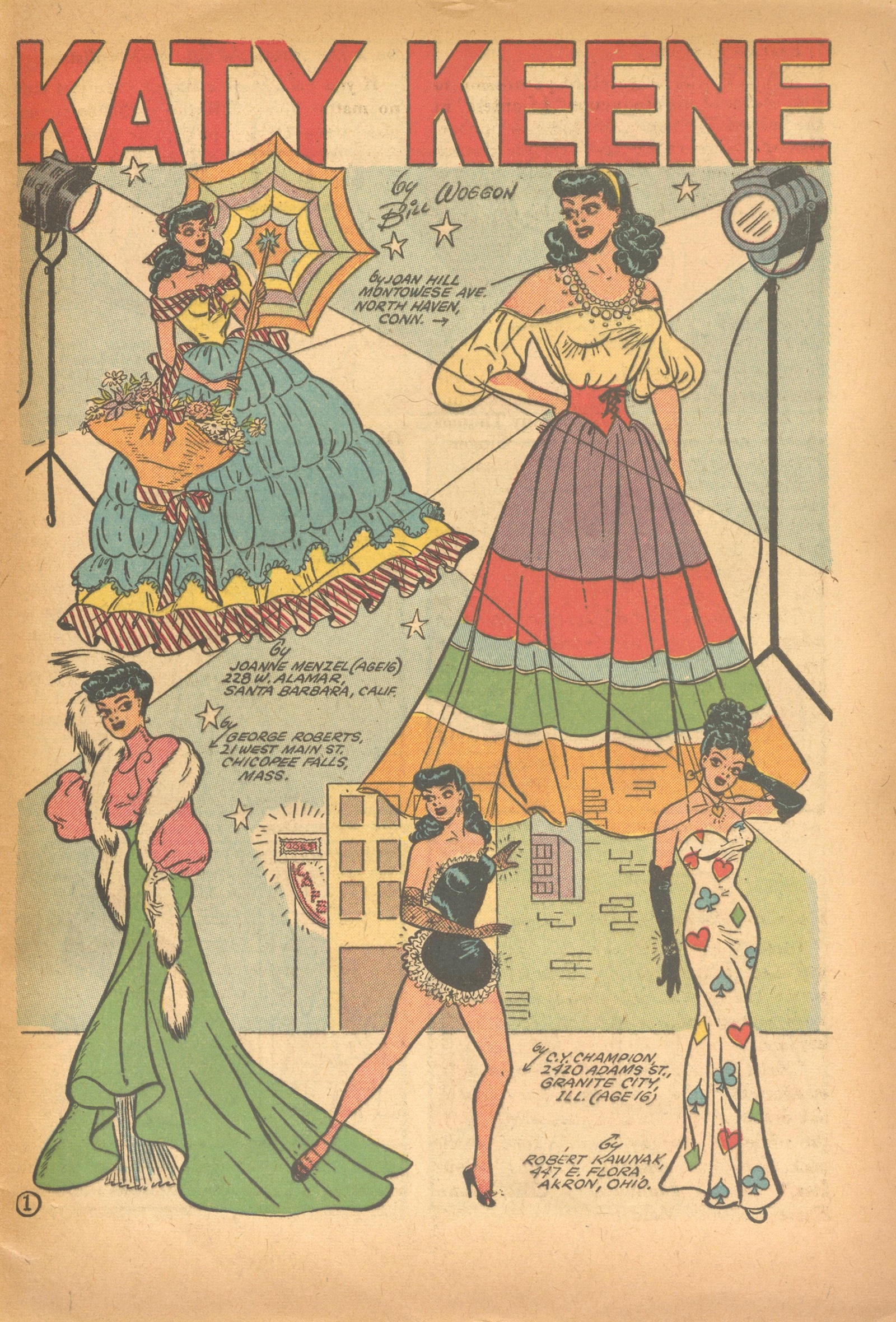 Read online Katy Keene (1949) comic -  Issue #11 - 29