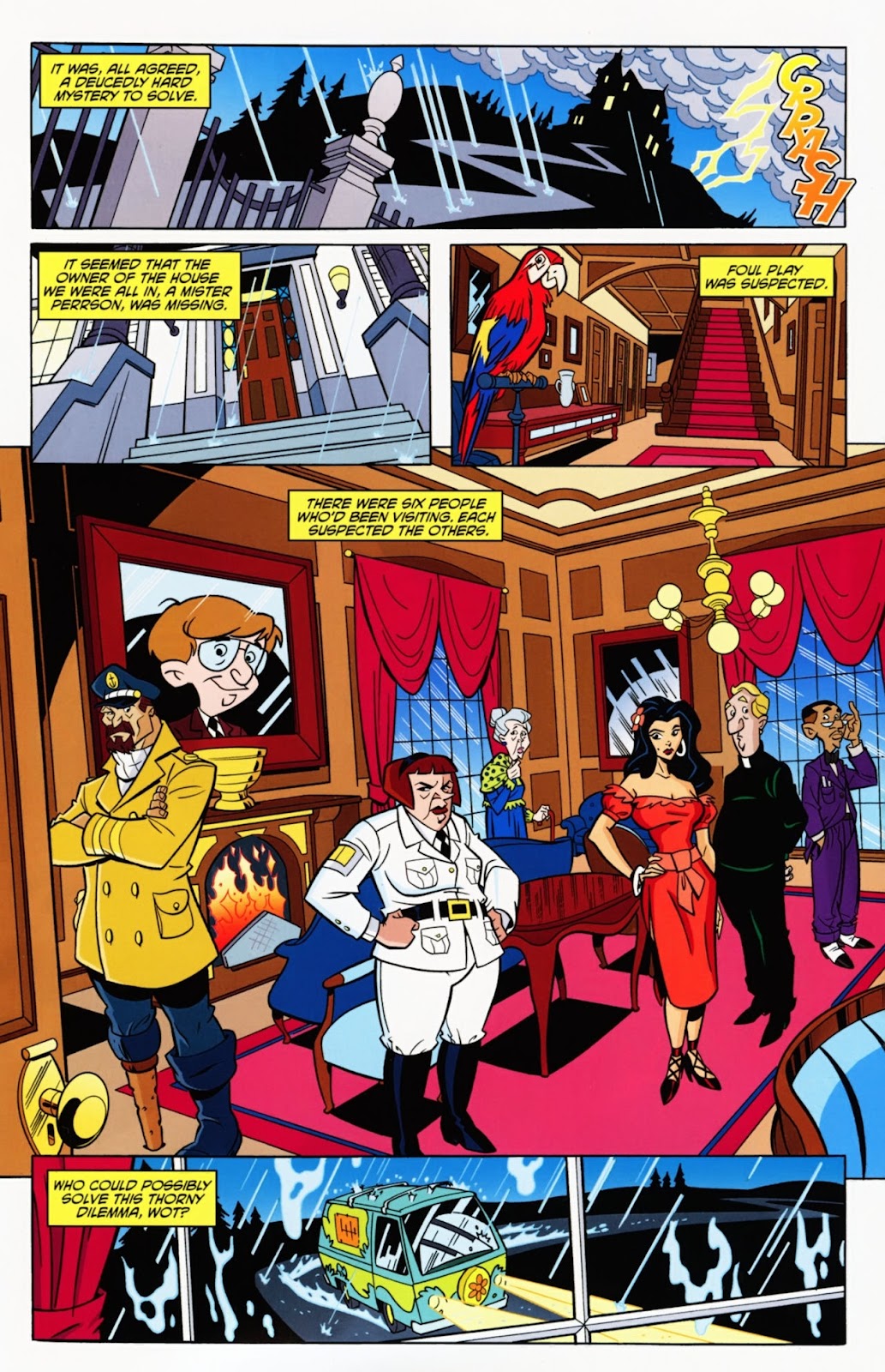 Scooby-Doo: Where Are You? issue 11 - Page 17