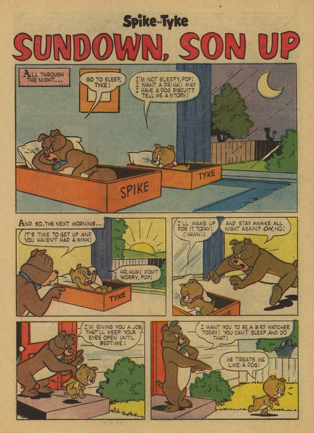 Read online Tom & Jerry Comics comic -  Issue #209 - 12