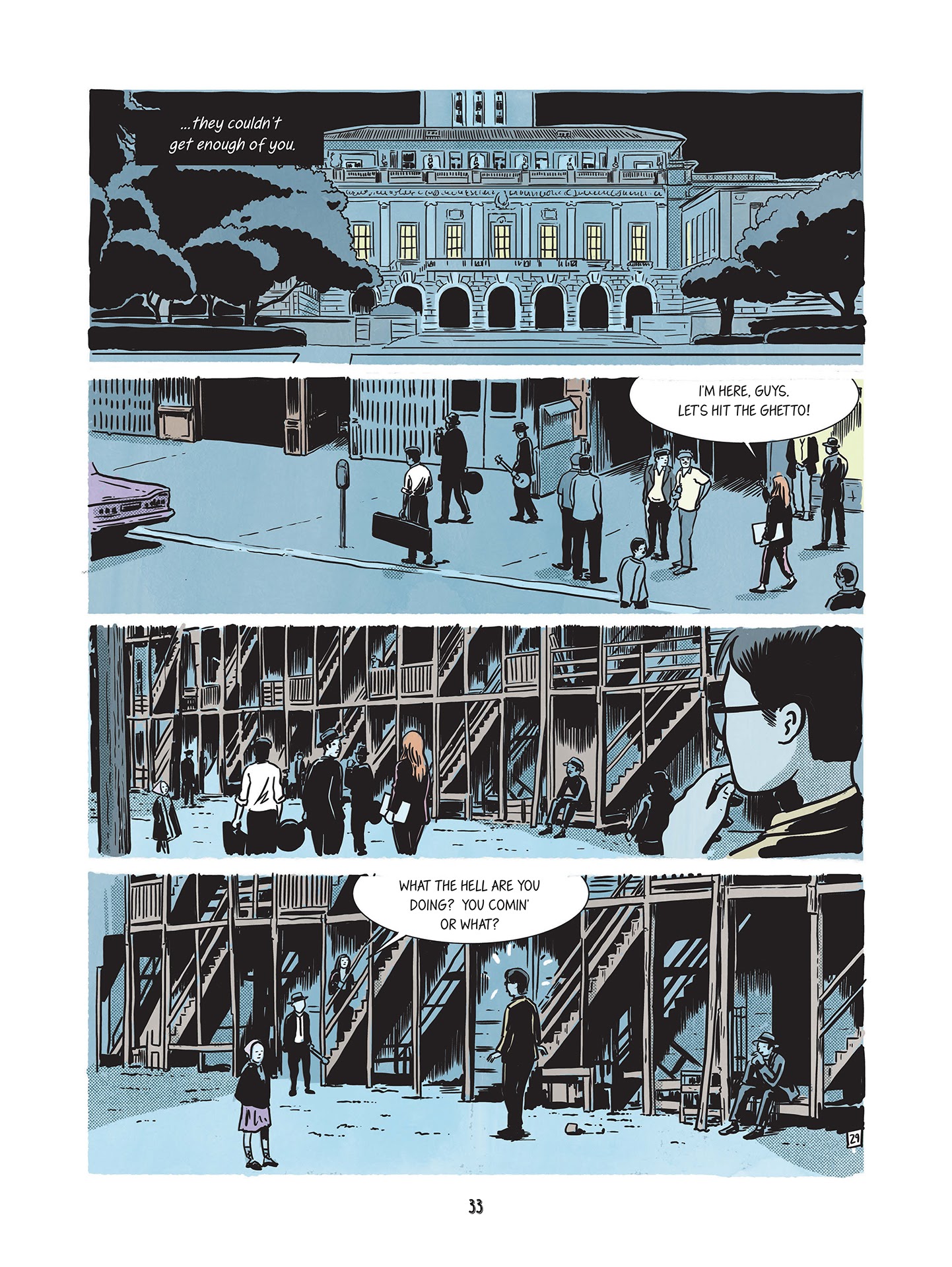 Read online Love Me Please!: The Story of Janis Joplin comic -  Issue # TPB (Part 1) - 34