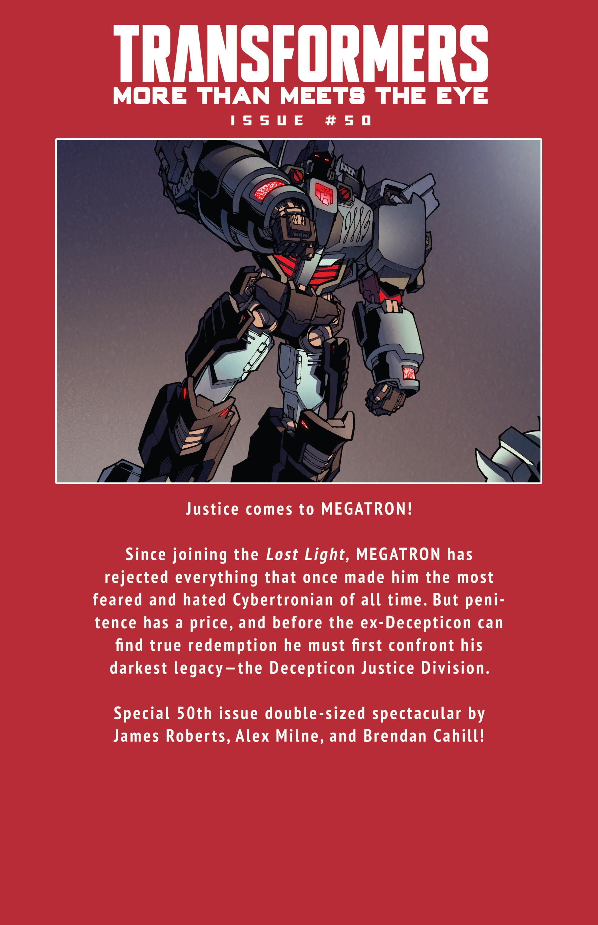 Read online The Transformers: More Than Meets The Eye comic -  Issue #50 - 45