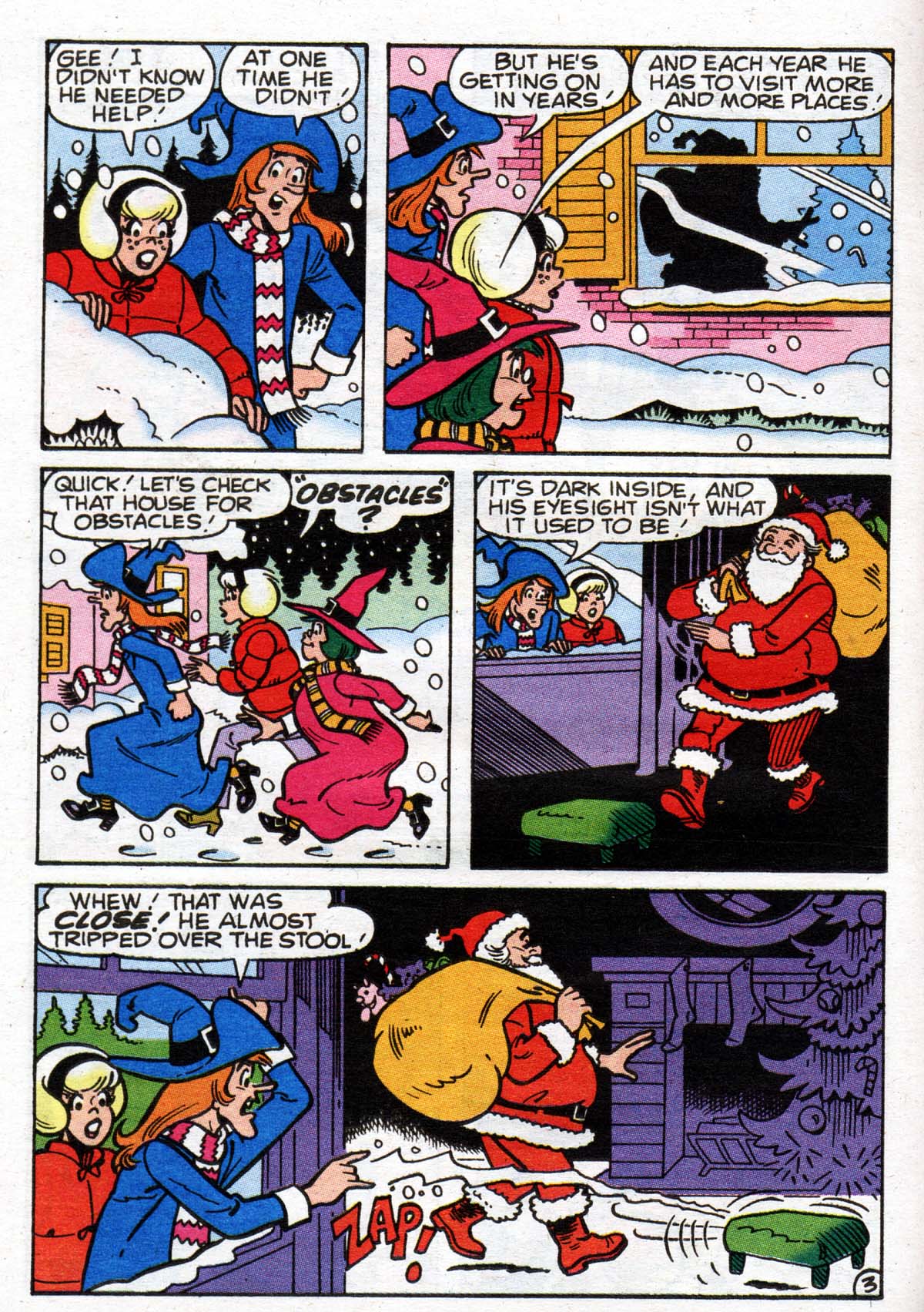 Read online Archie's Holiday Fun Digest comic -  Issue #7 - 56
