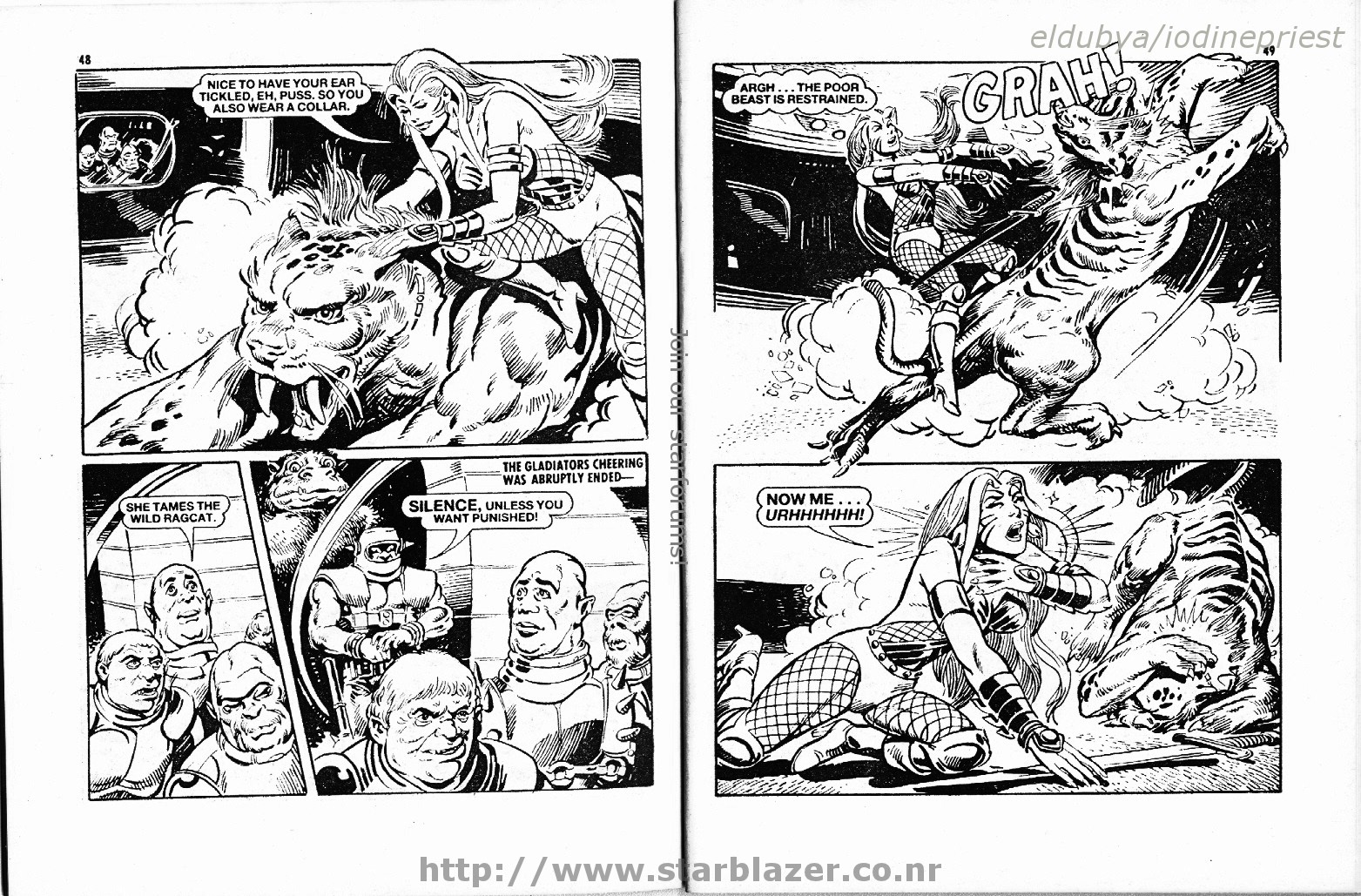 Read online Starblazer comic -  Issue #216 - 26