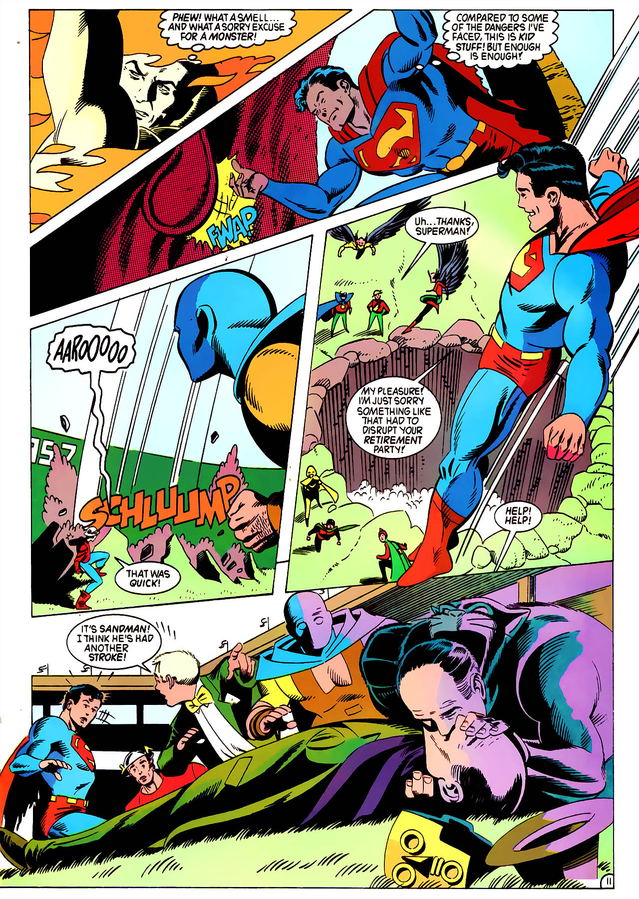 Read online Justice Society of America (1992) comic -  Issue #1 - 16