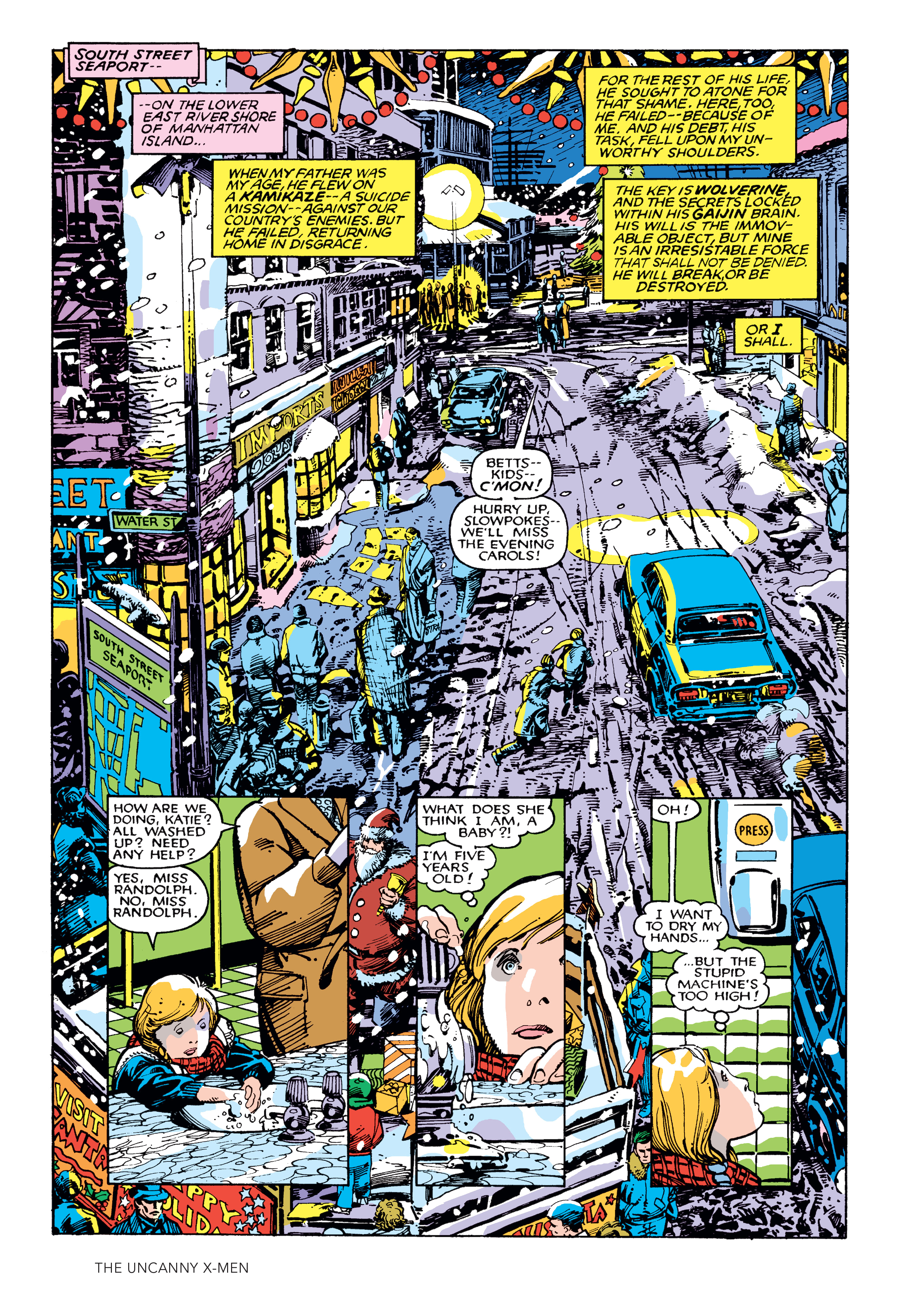 Read online Wolverine: Weapon X Gallery Edition comic -  Issue # TPB (Part 2) - 36