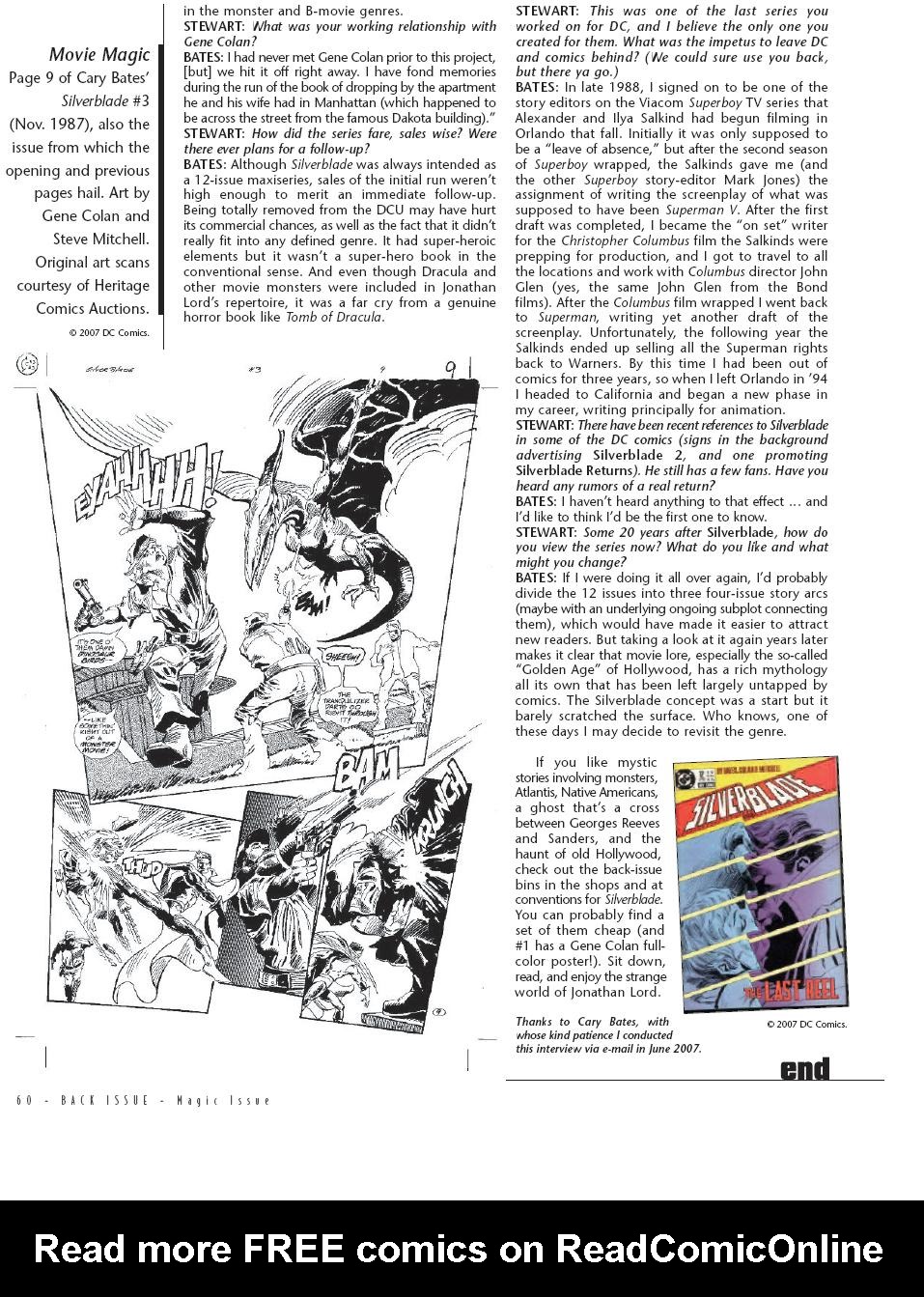 Read online Back Issue comic -  Issue #24 - 62