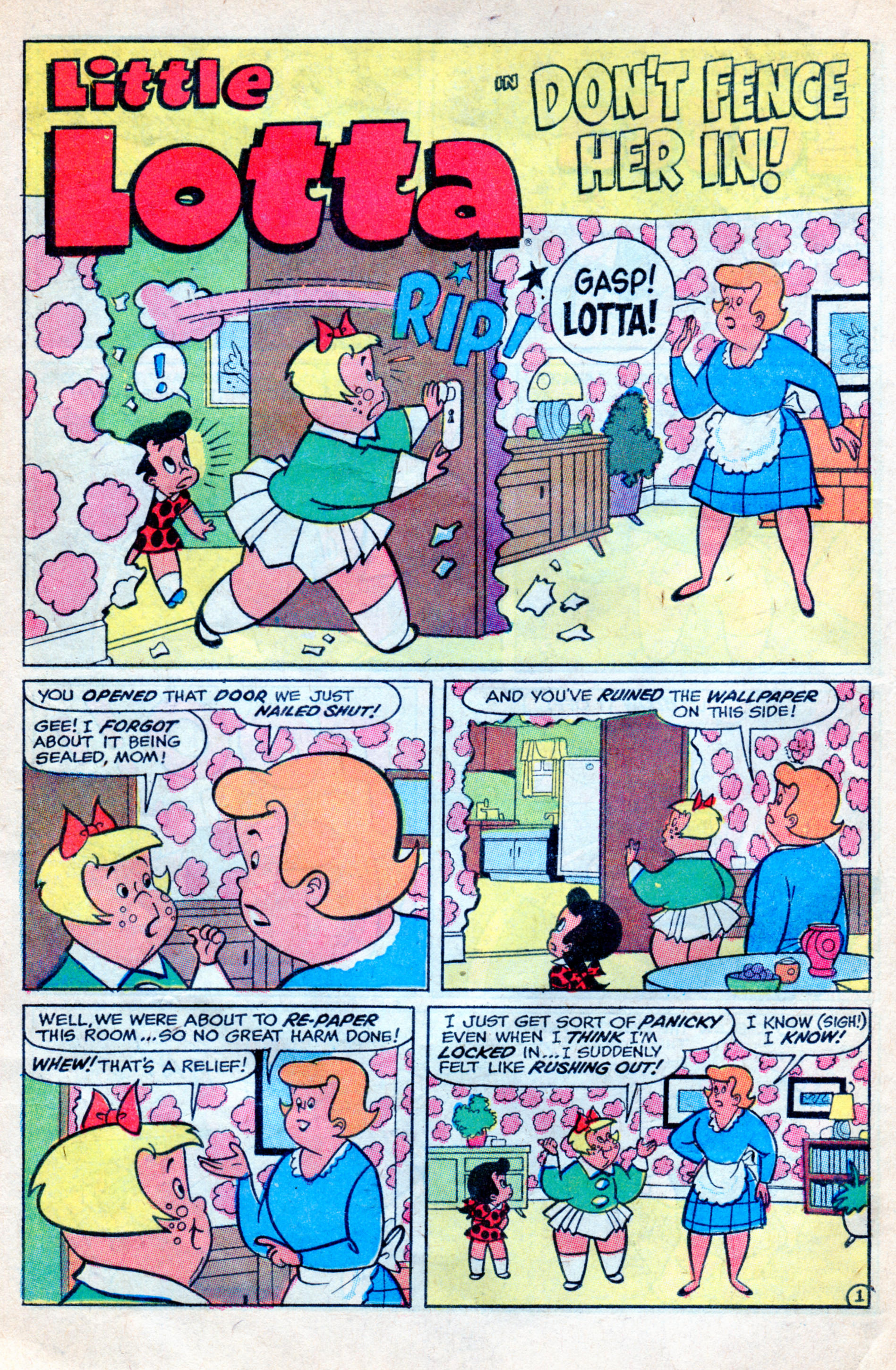 Read online Little Lotta comic -  Issue #73 - 12
