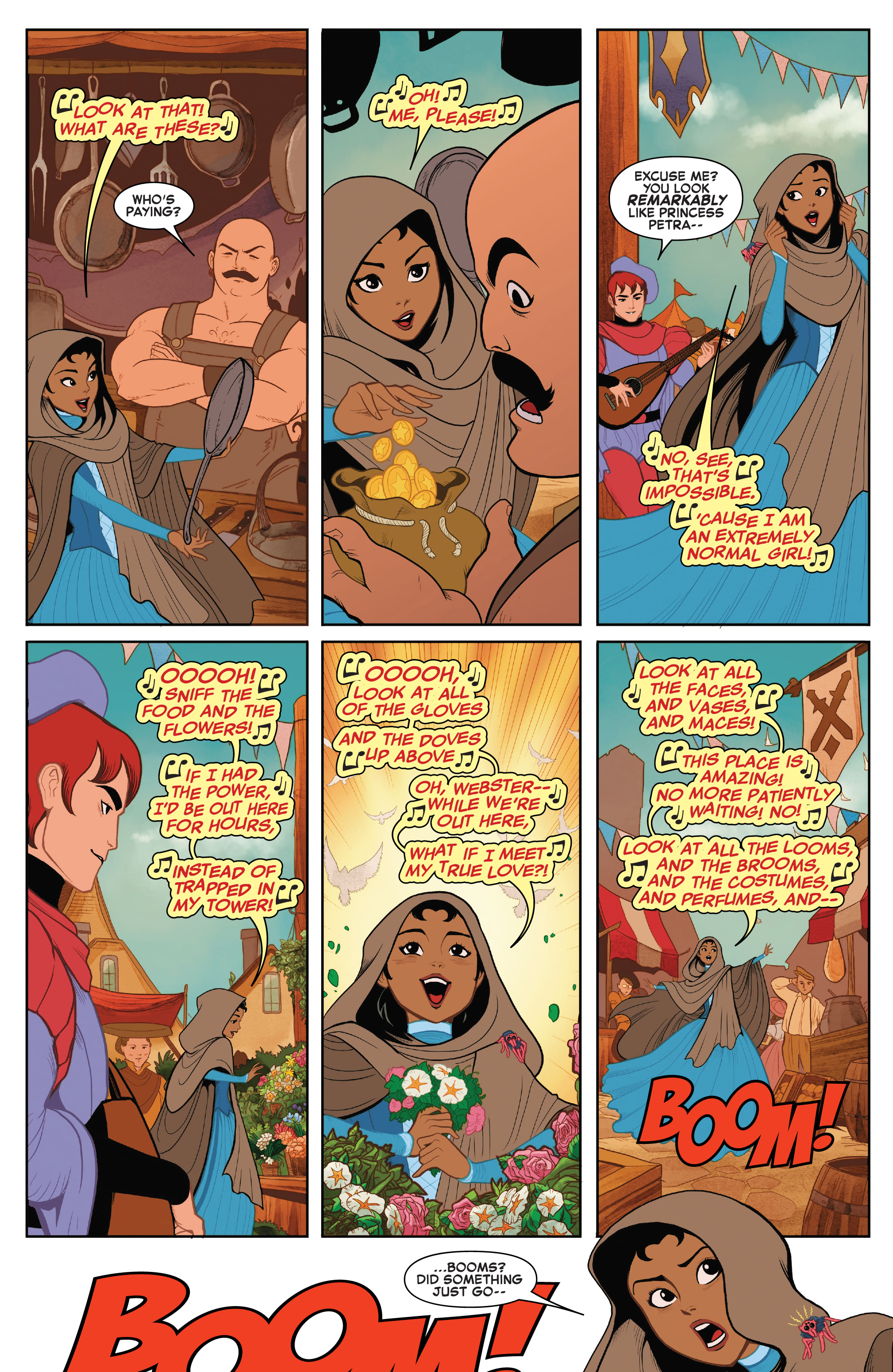 Read online Edge of Spider-Verse (2022) comic -  Issue #4 - 9