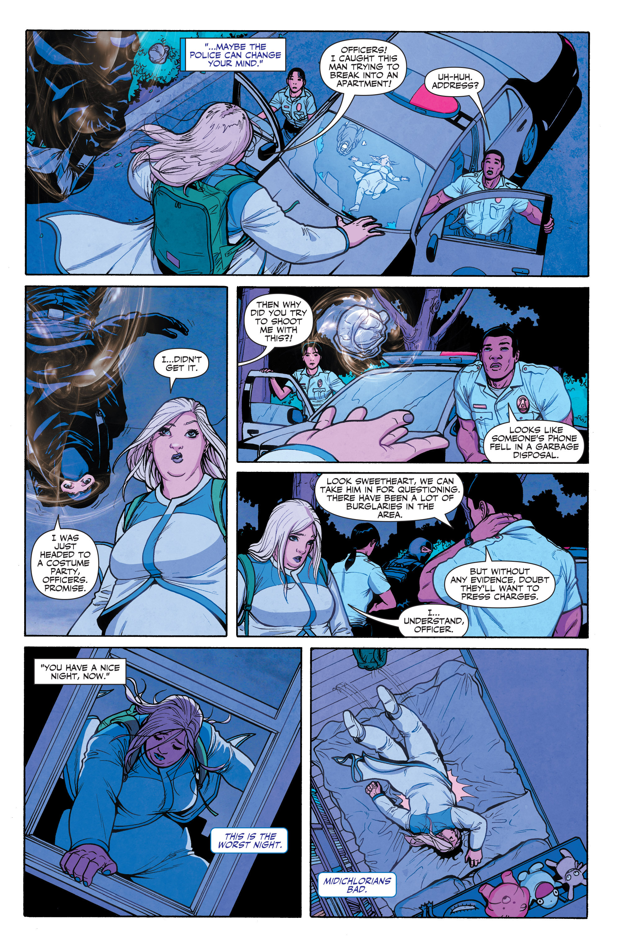 Read online Faith (II) comic -  Issue #1 - 13