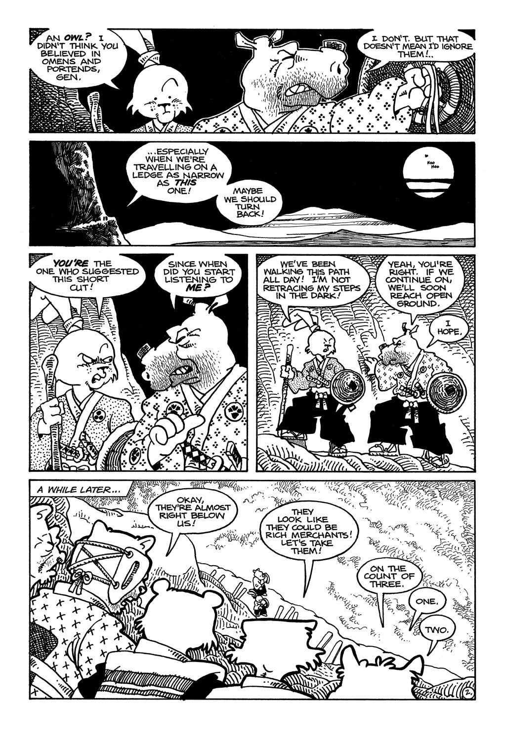 Usagi Yojimbo (1987) Issue #38 #45 - English 4