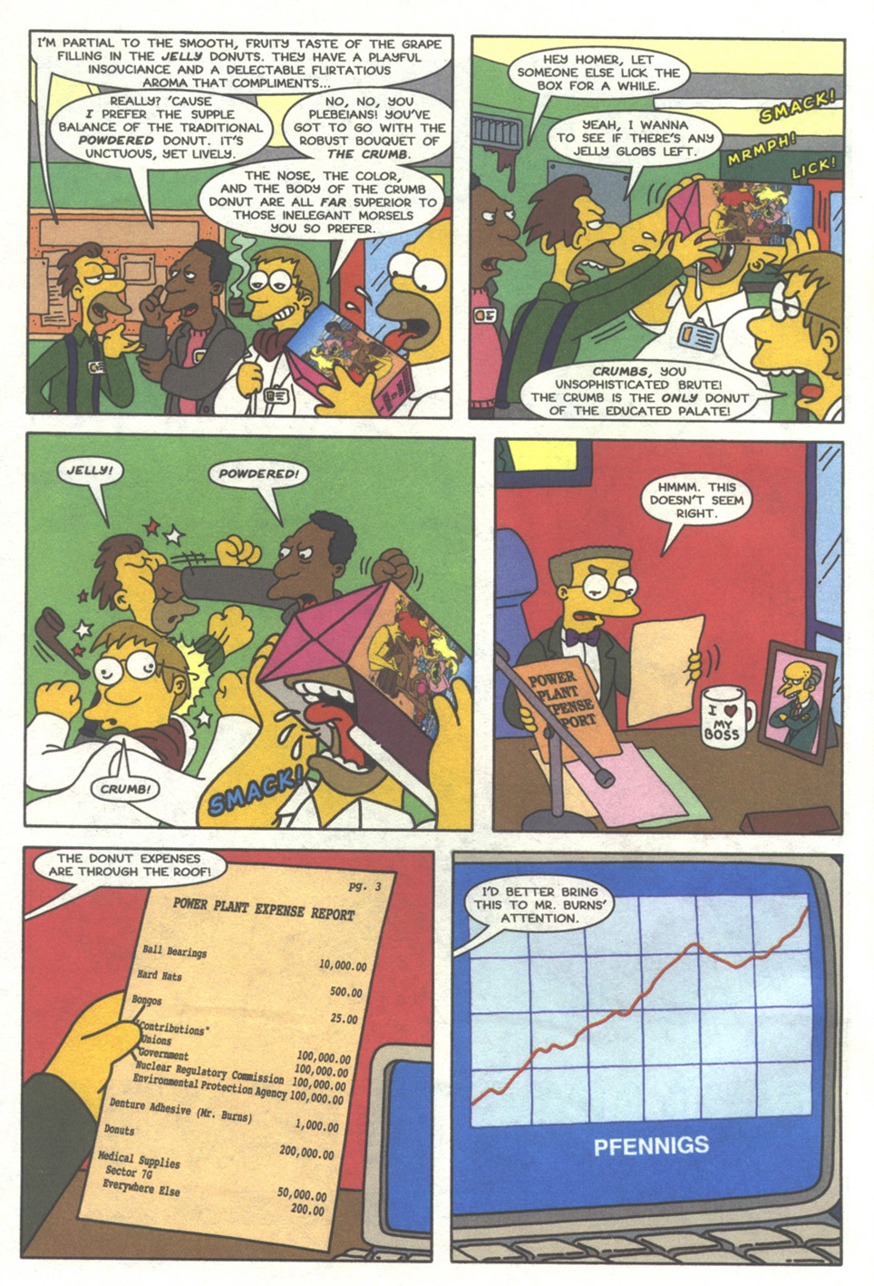 Read online Simpsons Comics comic -  Issue #38 - 3
