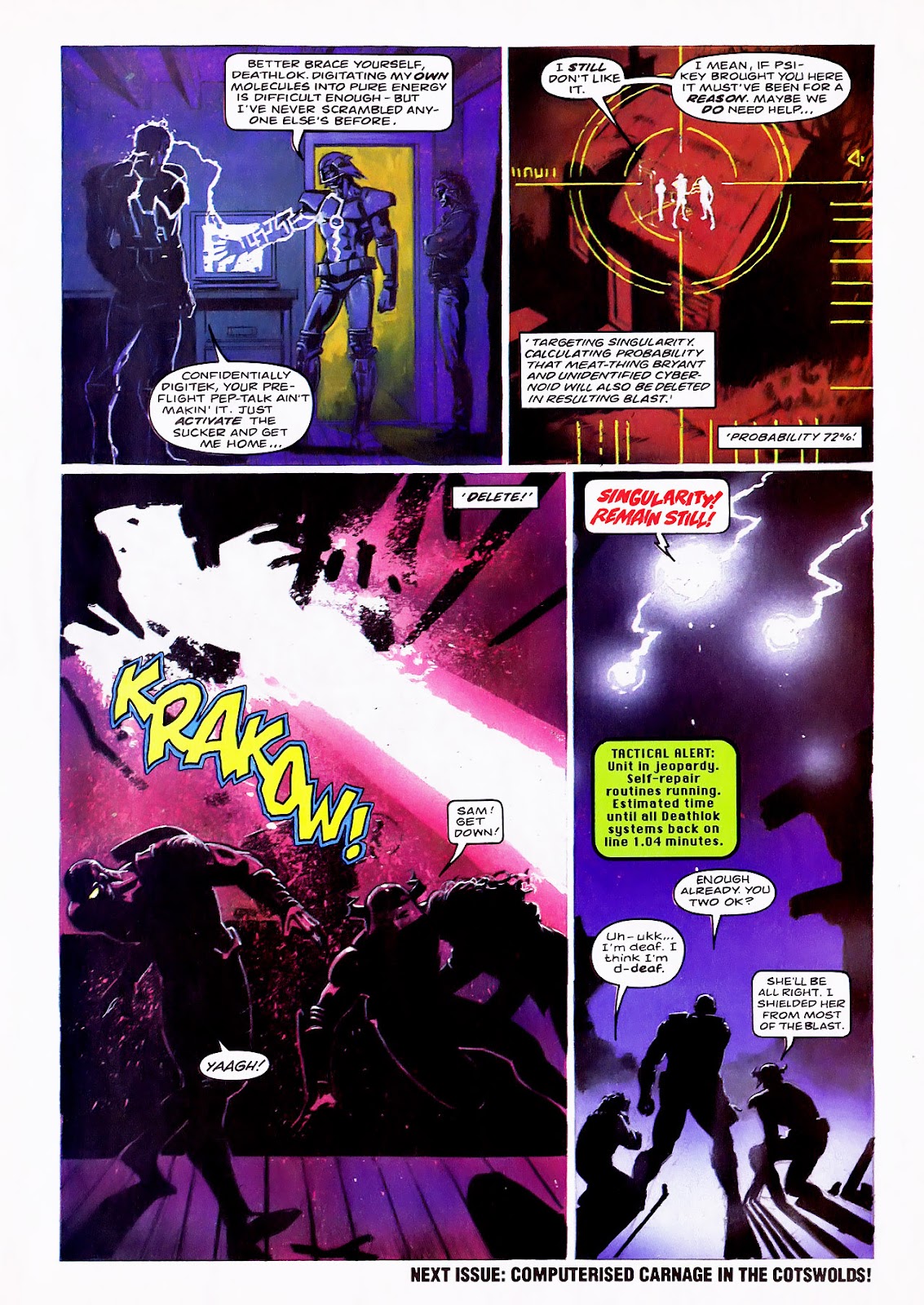 Overkill issue 14 - Page 21