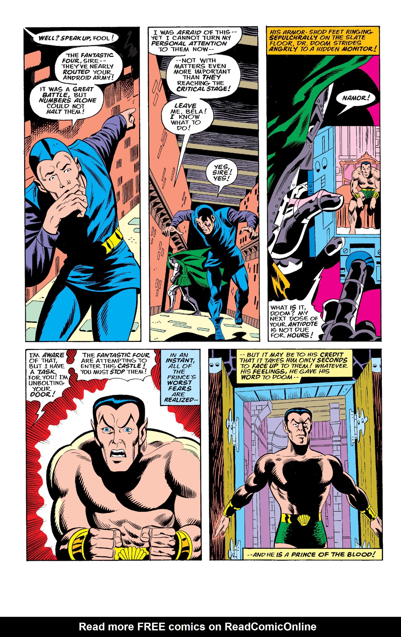 Read online Super Villains Unite: The Complete Super-Villain Team-Up comic -  Issue # TPB (Part 2) - 100